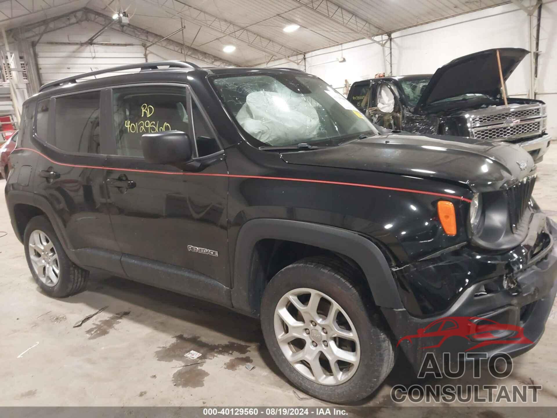 JEEP RENEGADE 2017 - ZACCJBBB5HPG55894