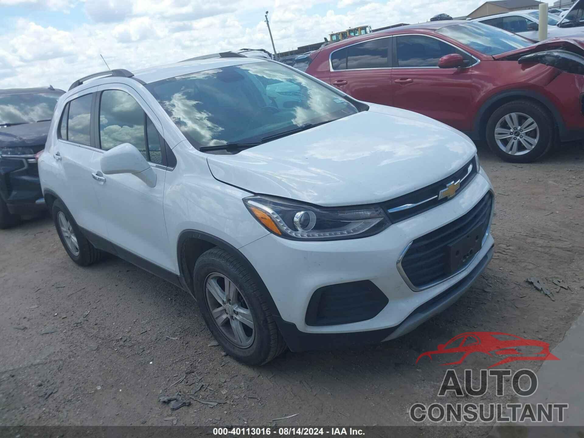 CHEVROLET TRAX 2018 - KL7CJLSB4JB693507