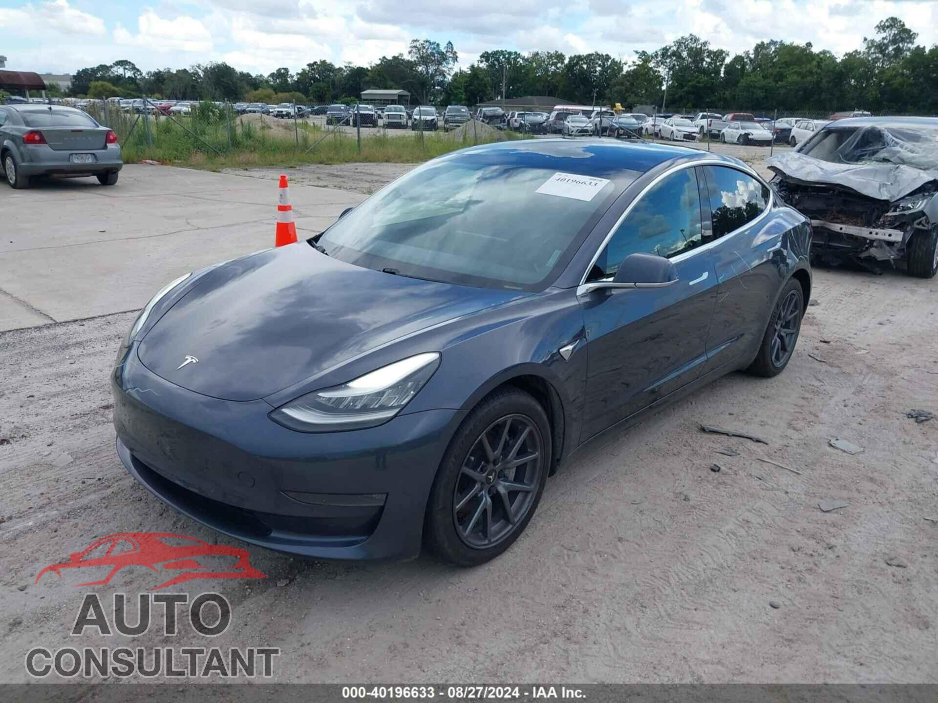 TESLA MODEL 3 2020 - 5YJ3E1EC3LF601626