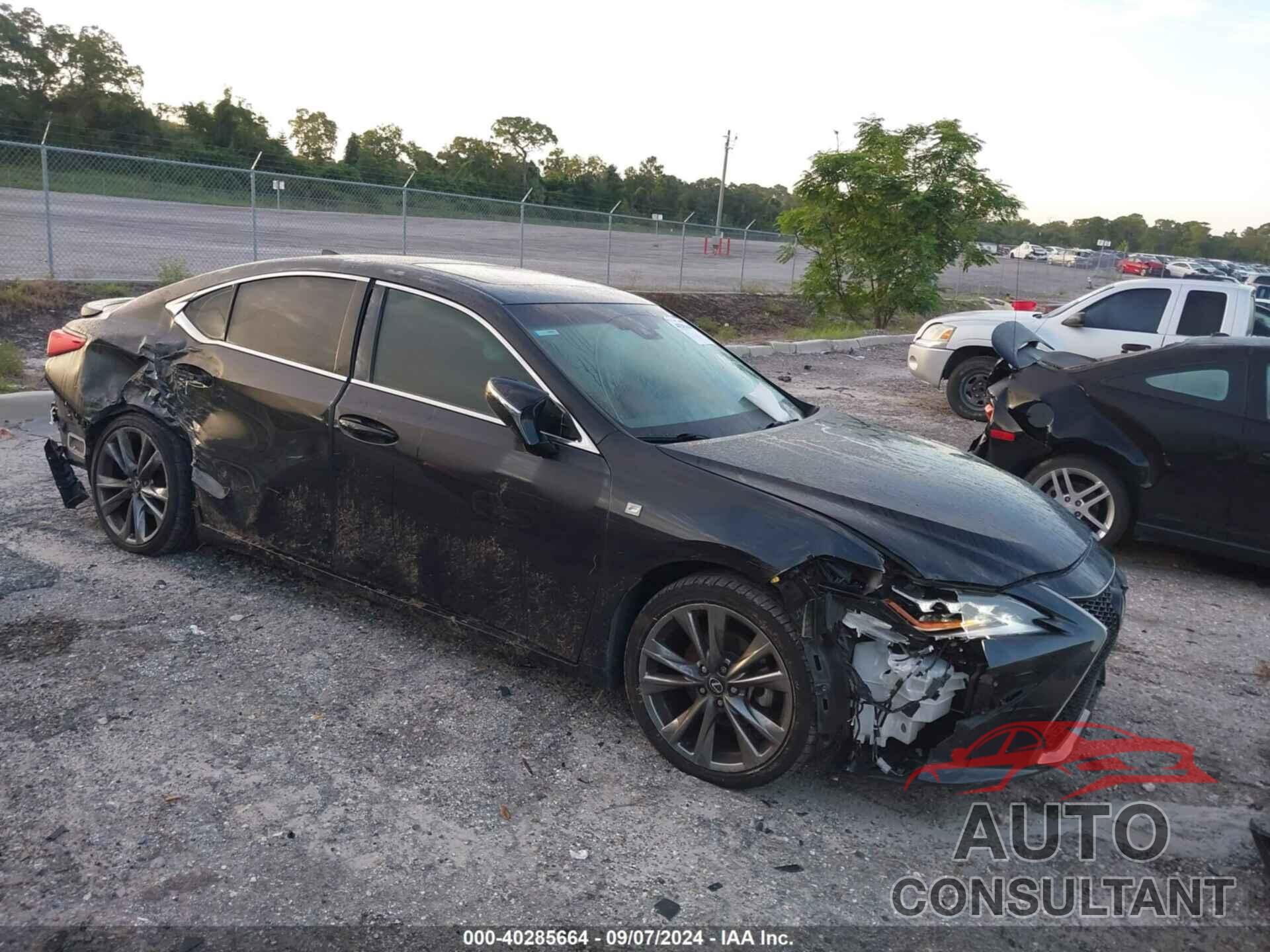 LEXUS ES 350 2019 - 58ABZ1B19KU012772