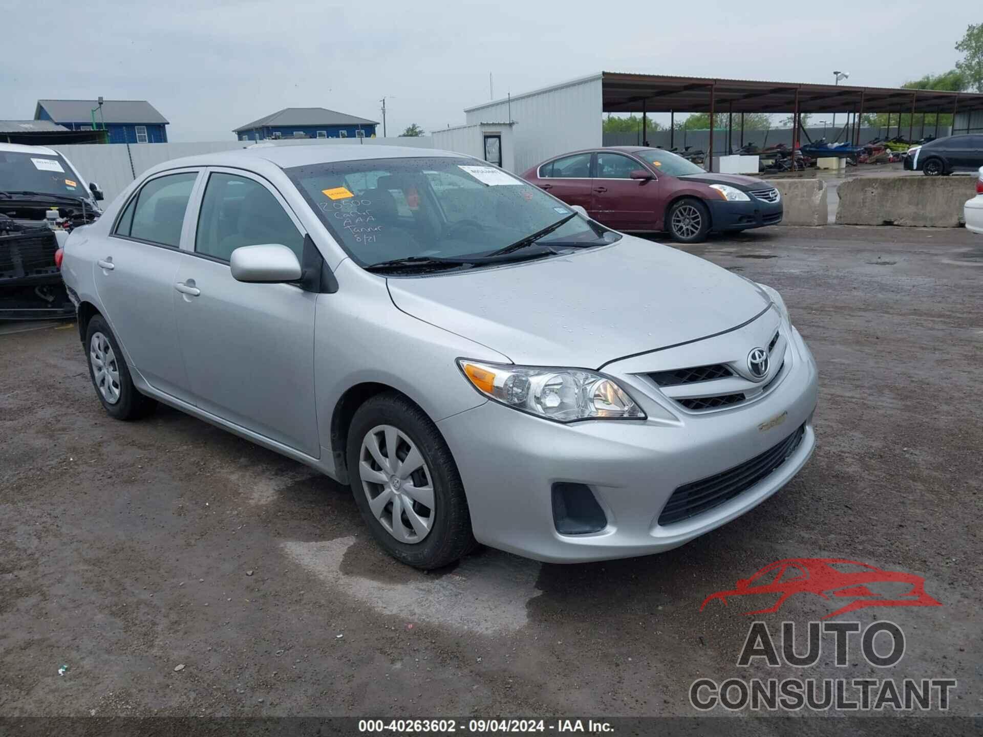 TOYOTA COROLLA 2013 - 5YFBU4EE7DP148649