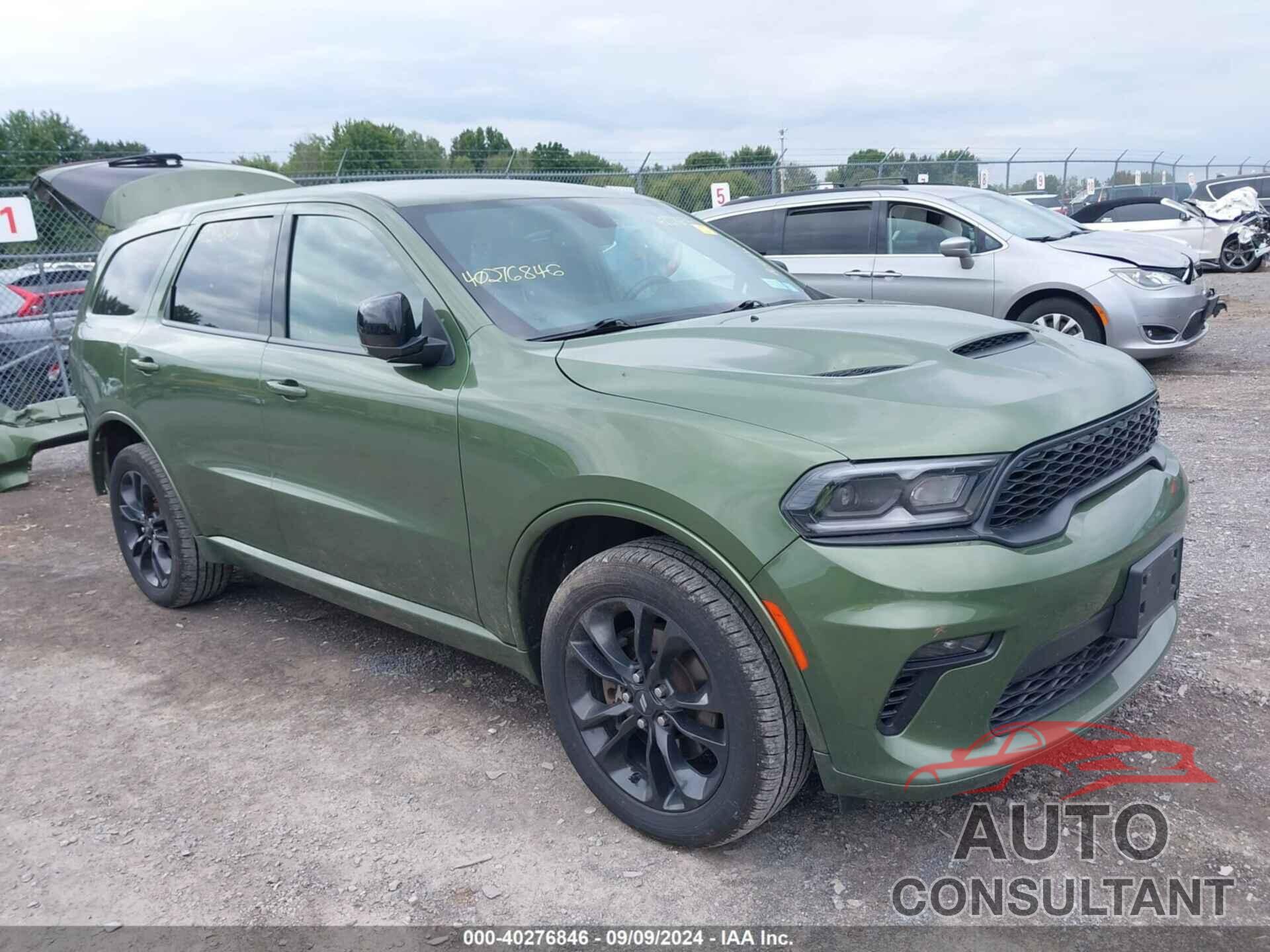 DODGE DURANGO 2021 - 1C4RDJDG5MC545527