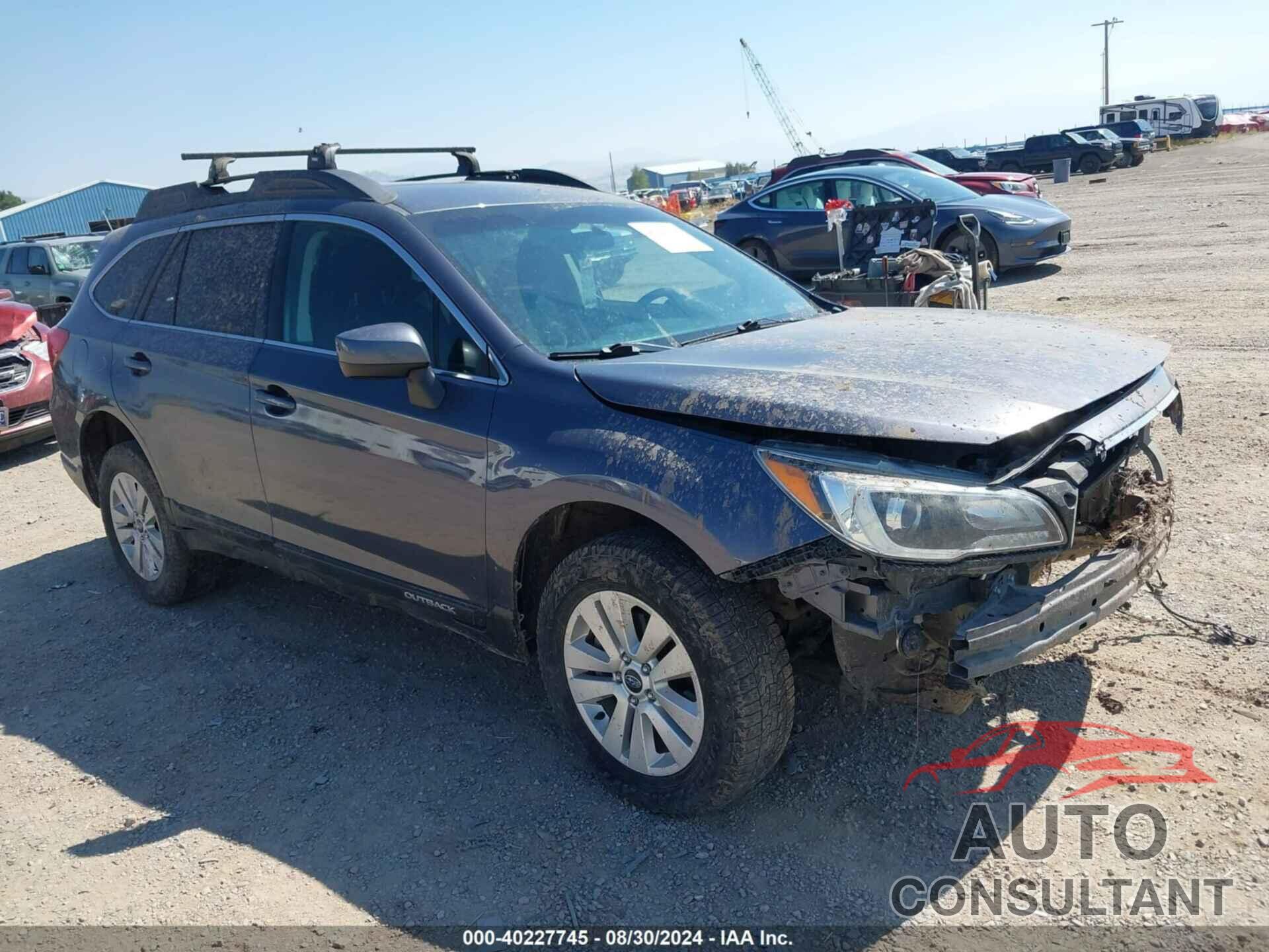 SUBARU OUTBACK 2016 - 4S4BSACC8G3276400