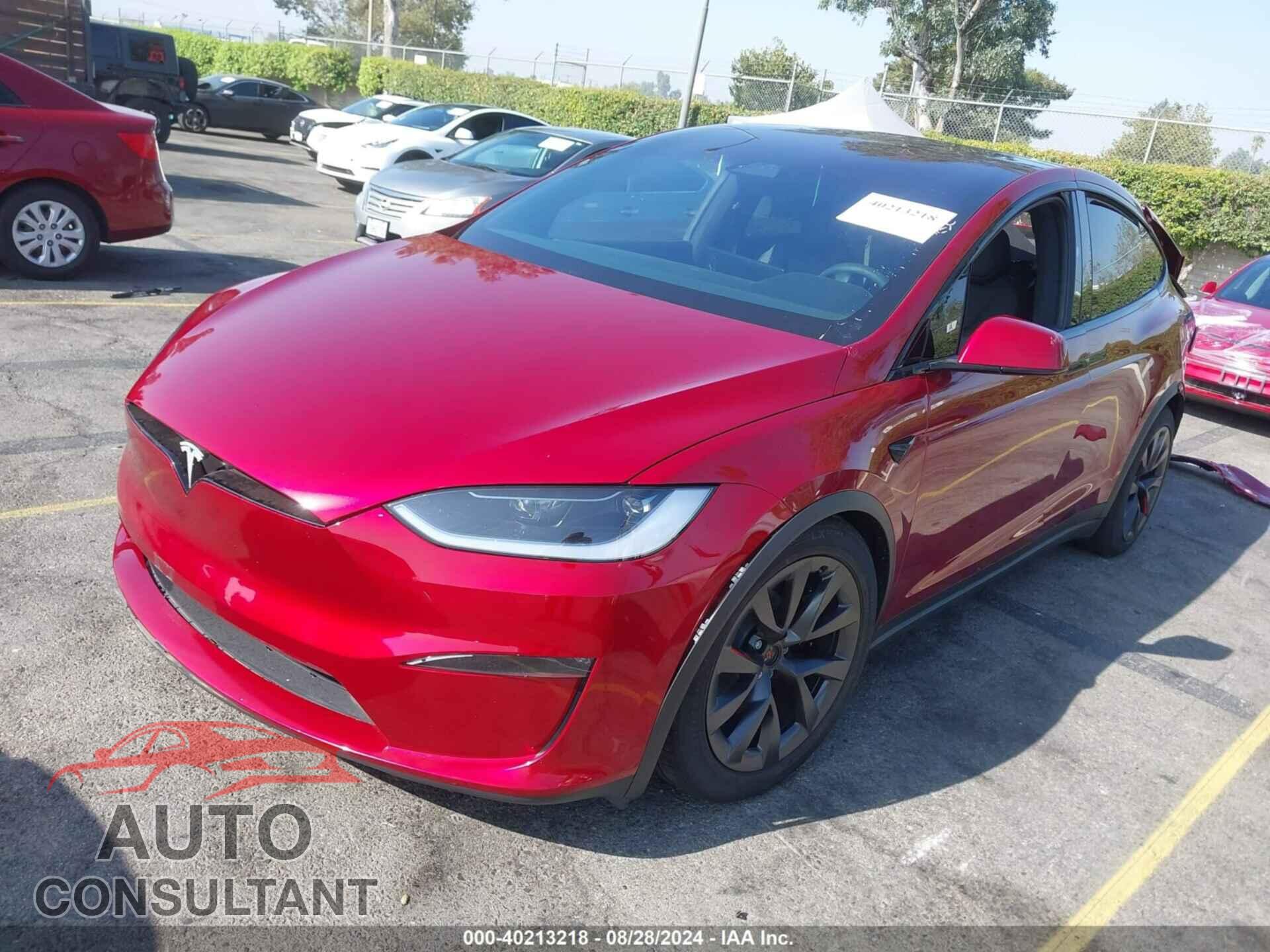 TESLA MODEL X 2024 - 7SAXCDE55RF436619