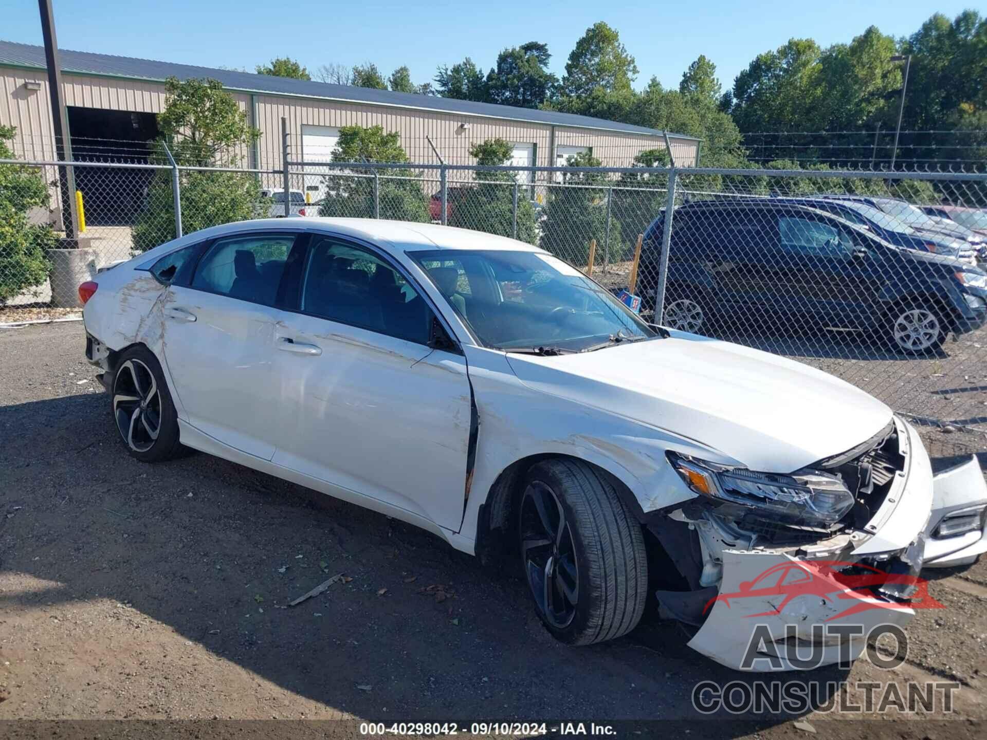 HONDA ACCORD 2018 - 1HGCV1F30JA048181