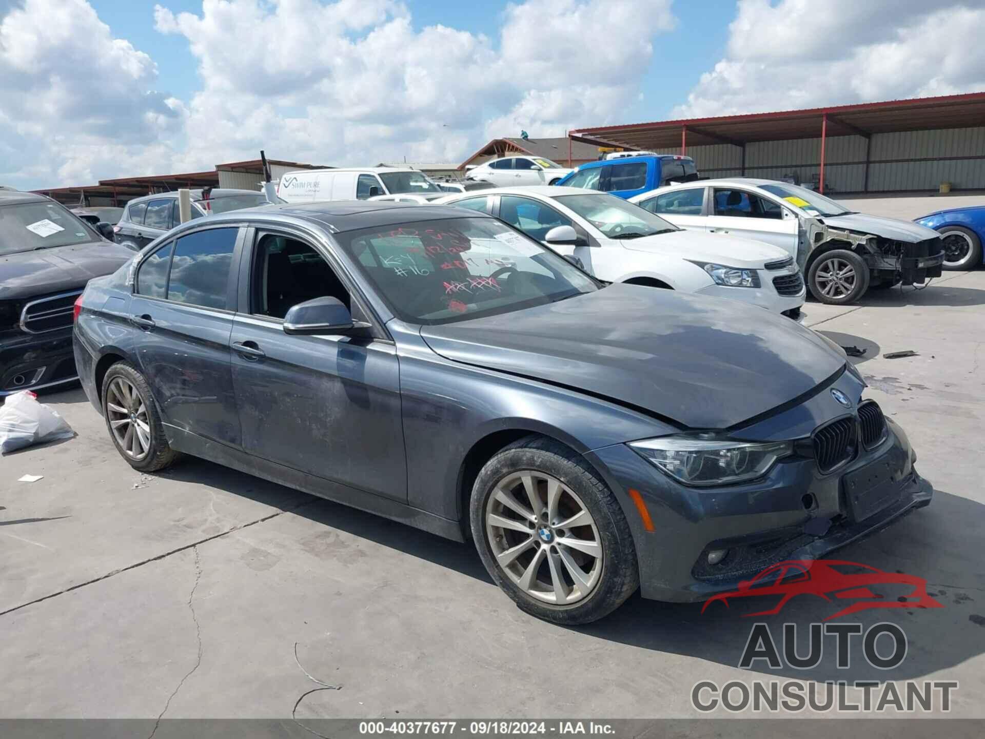 BMW 320I 2018 - WBA8E1G5XJNU92808