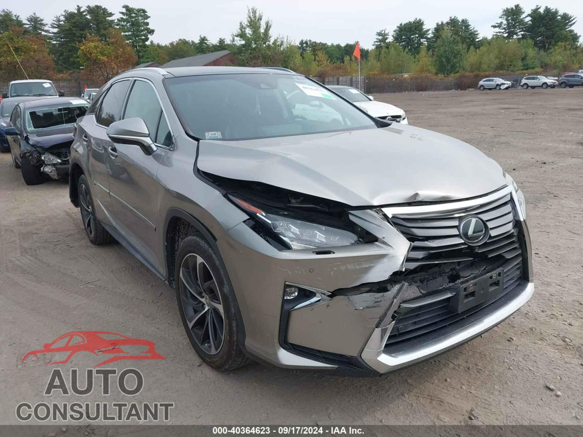 LEXUS RX 350 2017 - 2T2BZMCA6HC127357