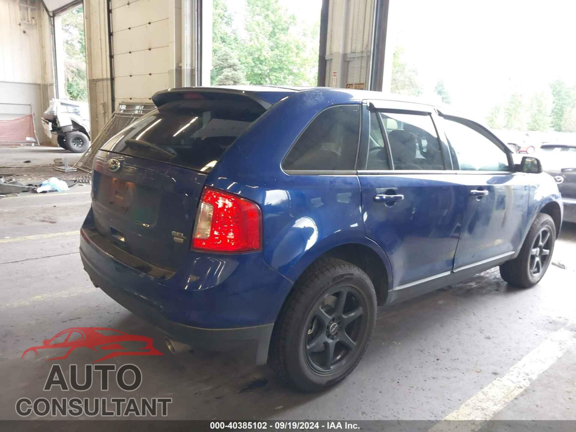 FORD EDGE 2013 - 2FMDK4JCXDBA15424