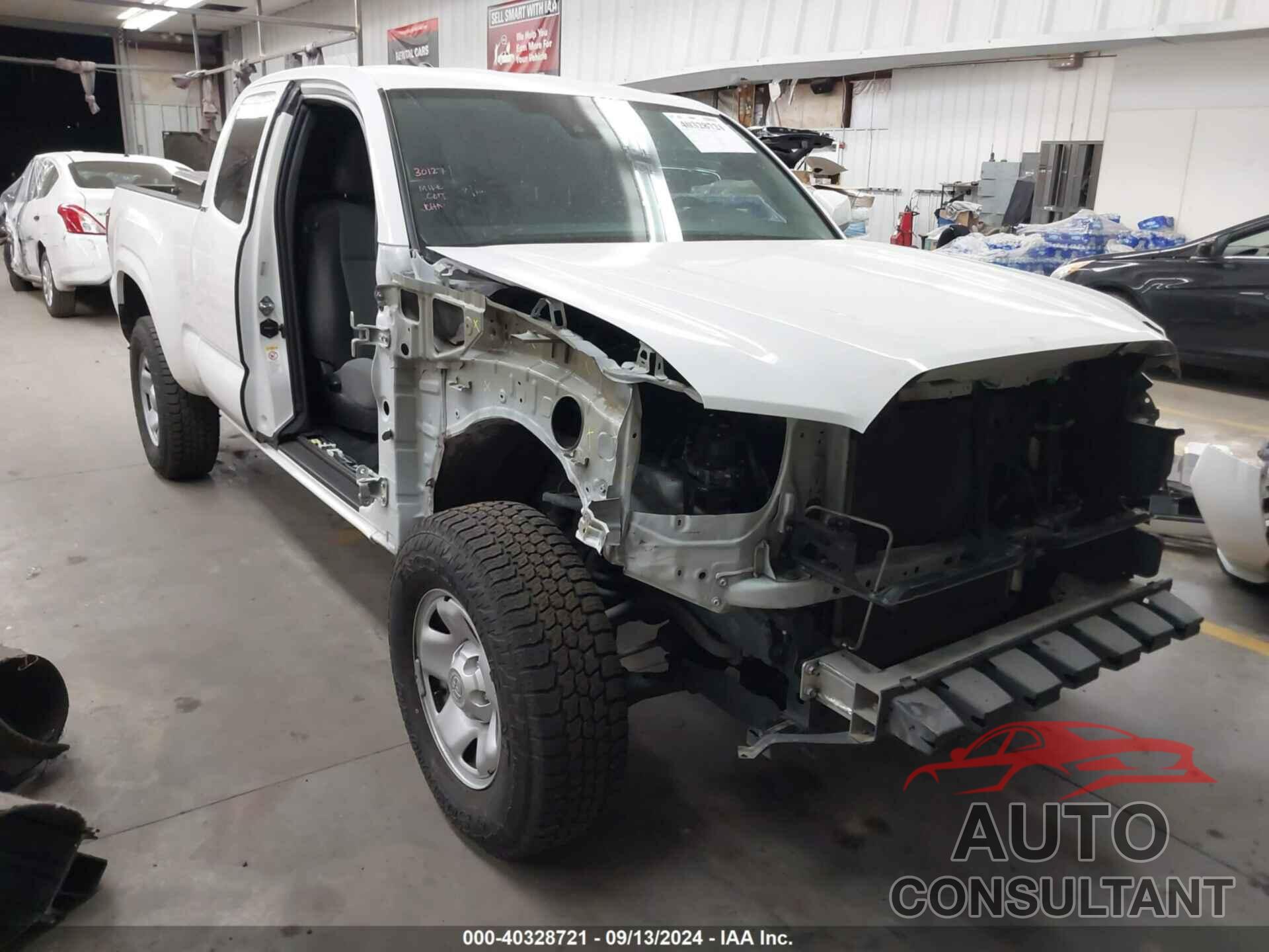 TOYOTA TACOMA 2018 - 5TFRX5GN0JX123453