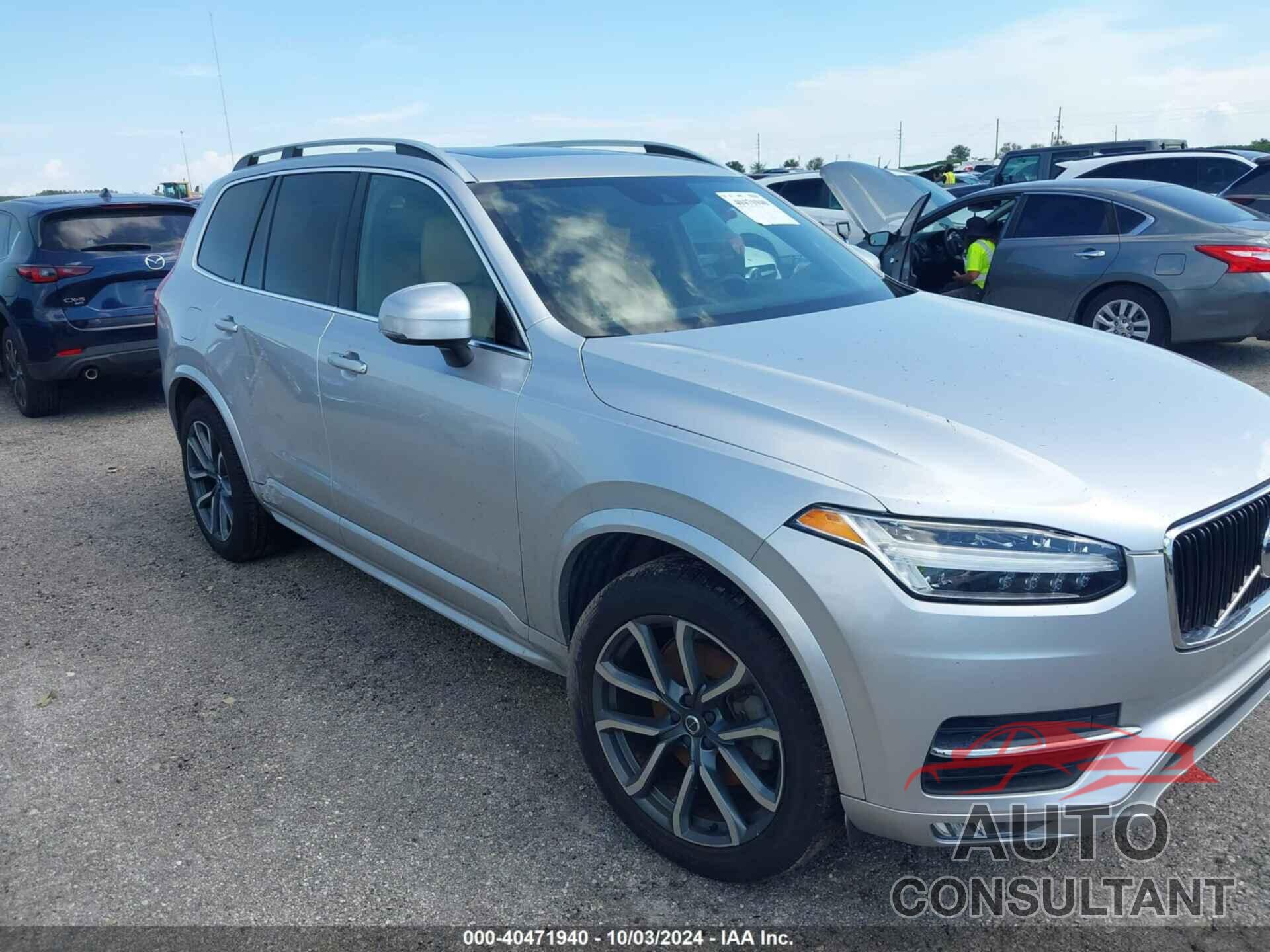 VOLVO XC90 2019 - YV4A22PK5K1481682