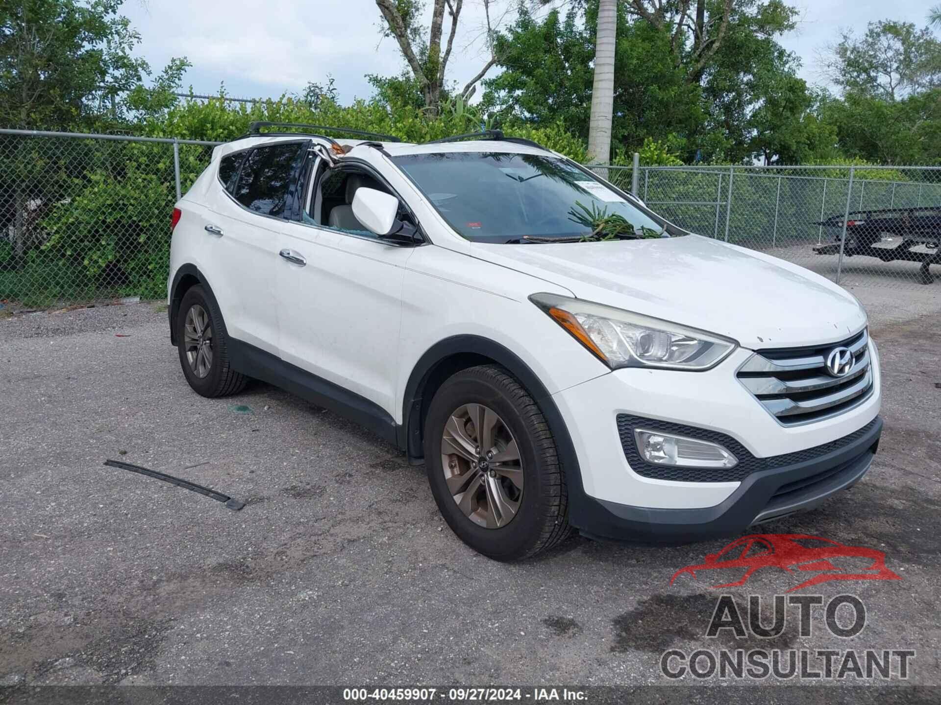 HYUNDAI SANTA FE SPORT 2016 - 5XYZU3LB9GG317161