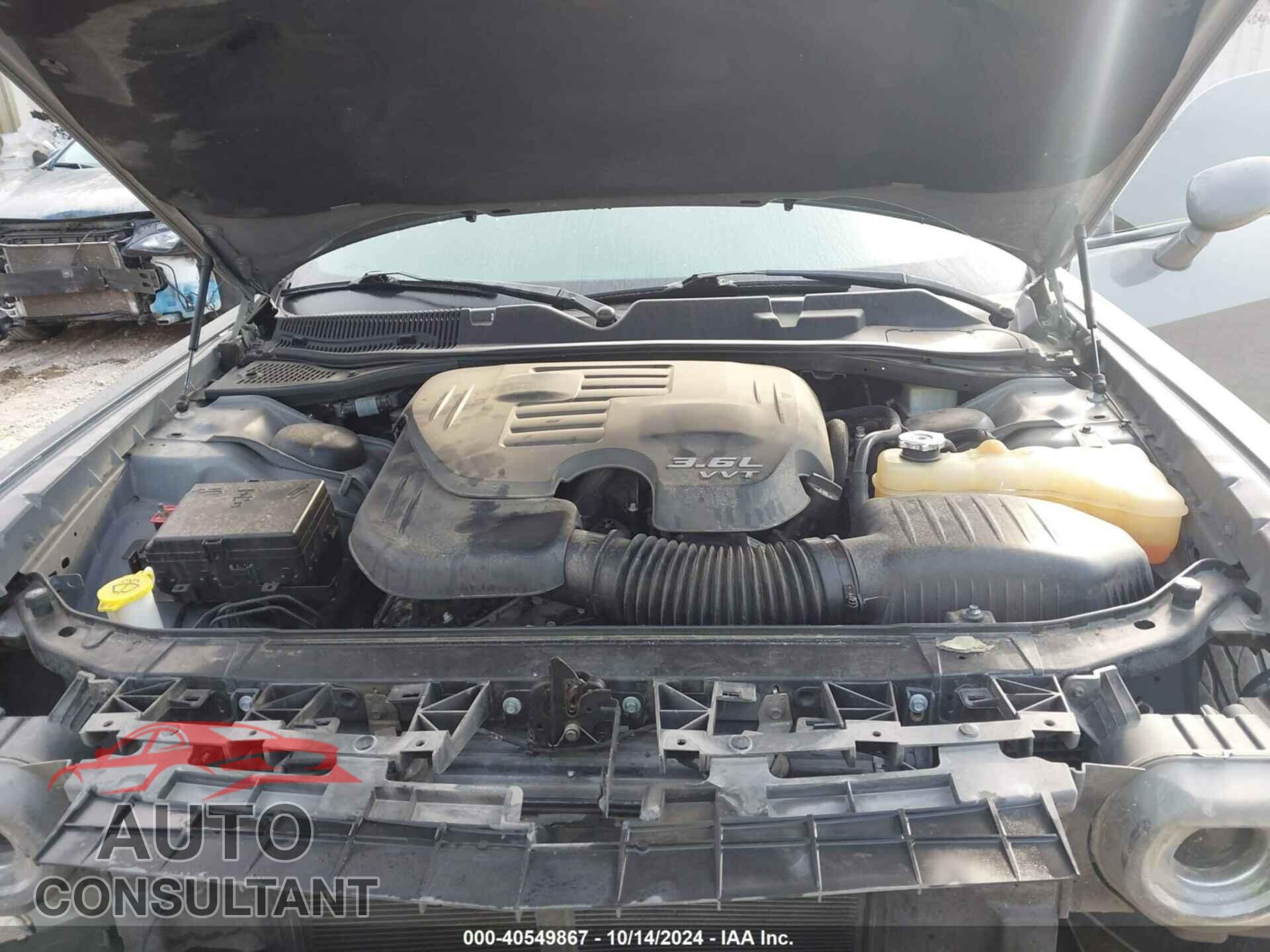 DODGE CHALLENGER 2017 - 2C3CDZAG9HH502261