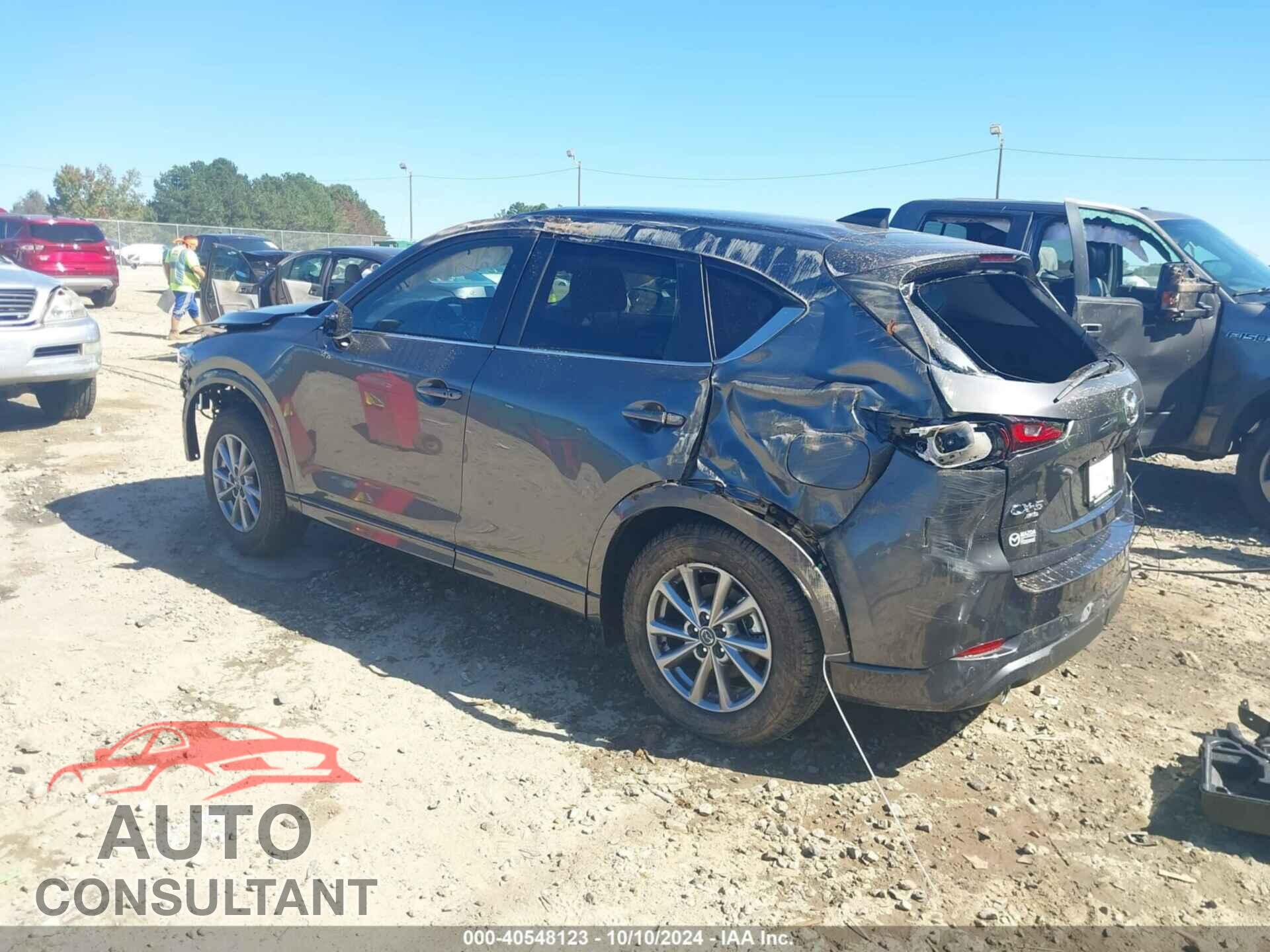 MAZDA CX-5 2025 - JM3KFBBL0S0541702