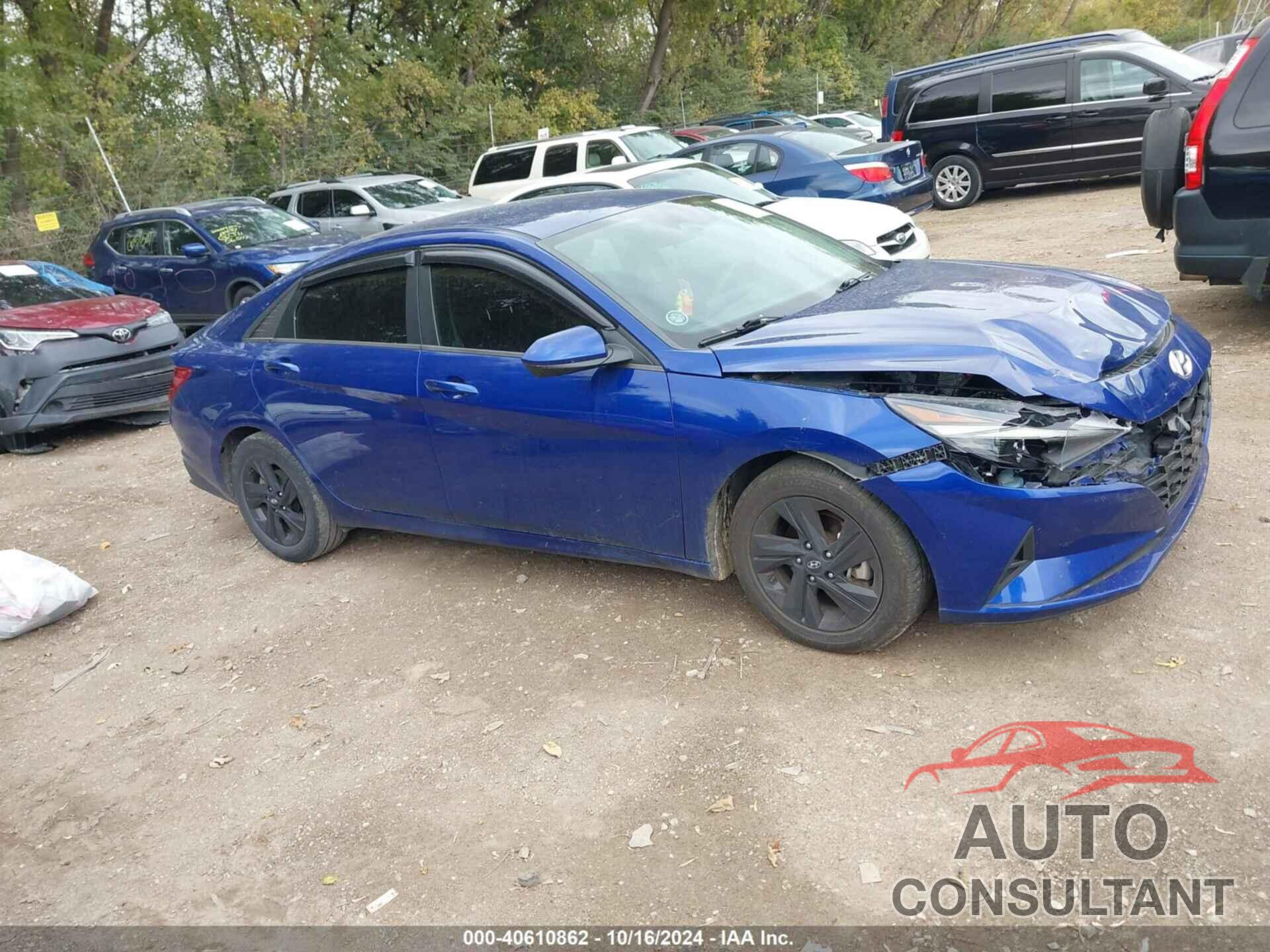 HYUNDAI ELANTRA 2021 - 5NPLM4AG8MH030487