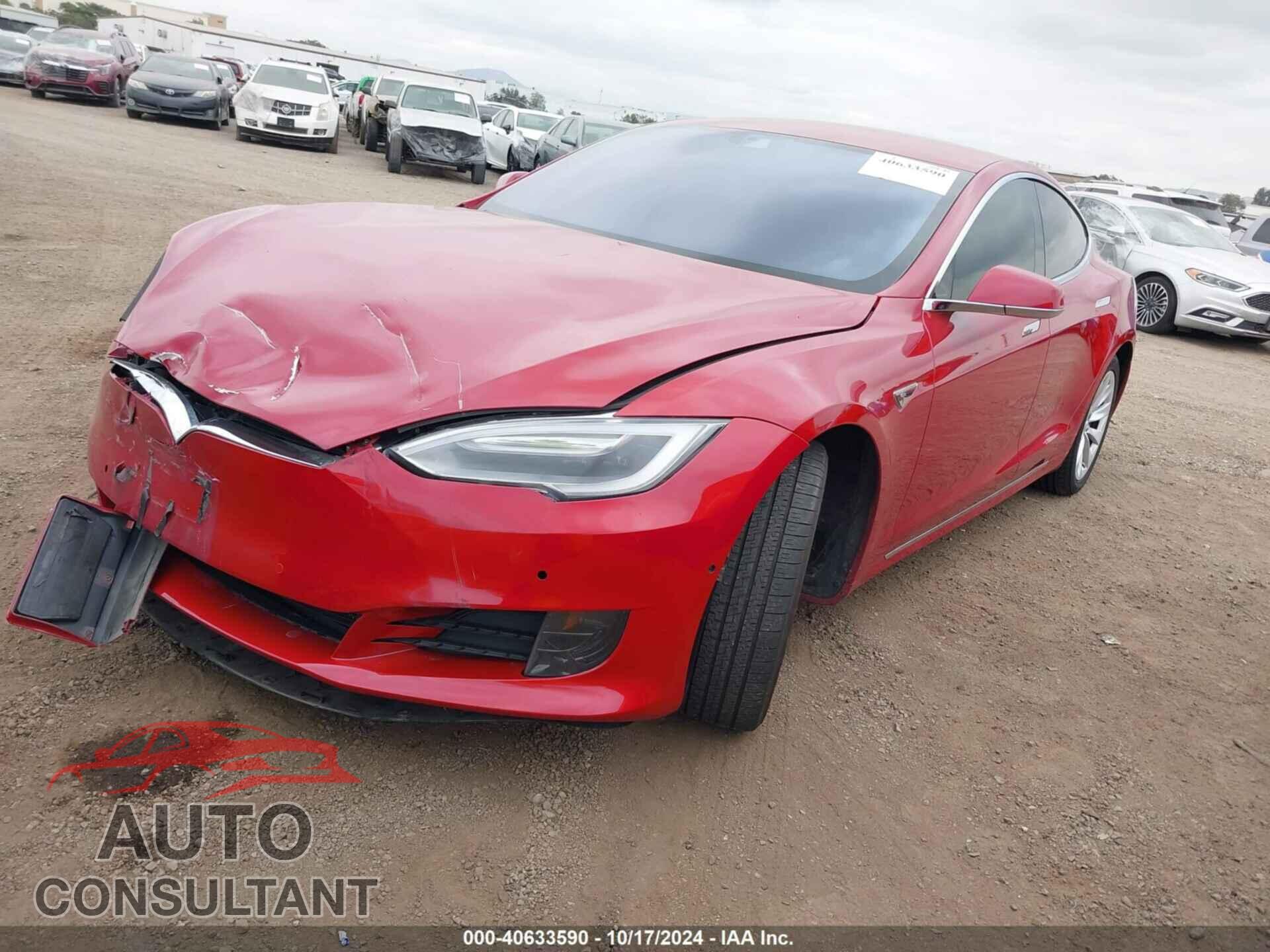 TESLA MODEL S 2016 - 5YJSA1E11GF156945