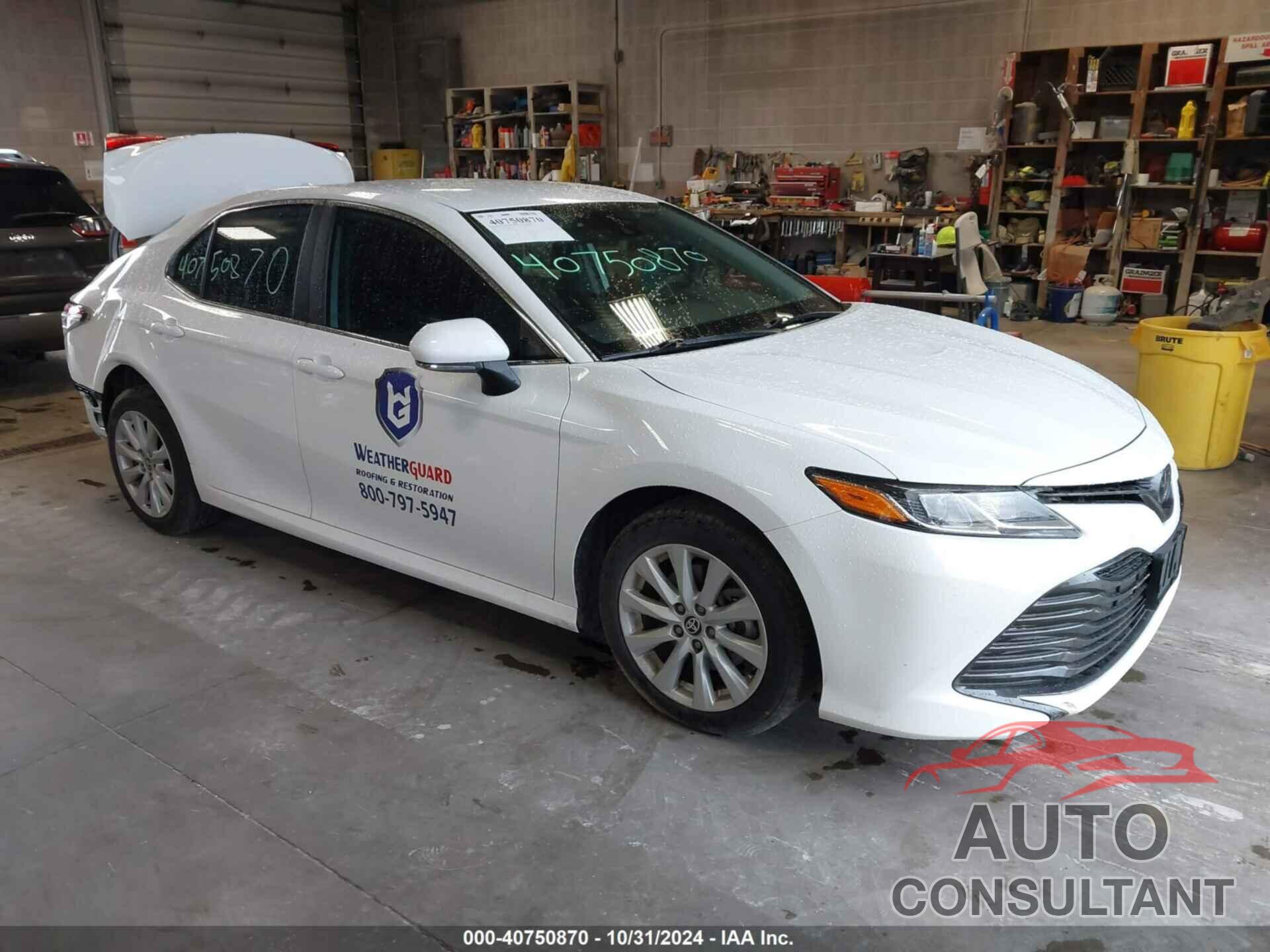 TOYOTA CAMRY 2020 - 4T1C11BK2LU013095