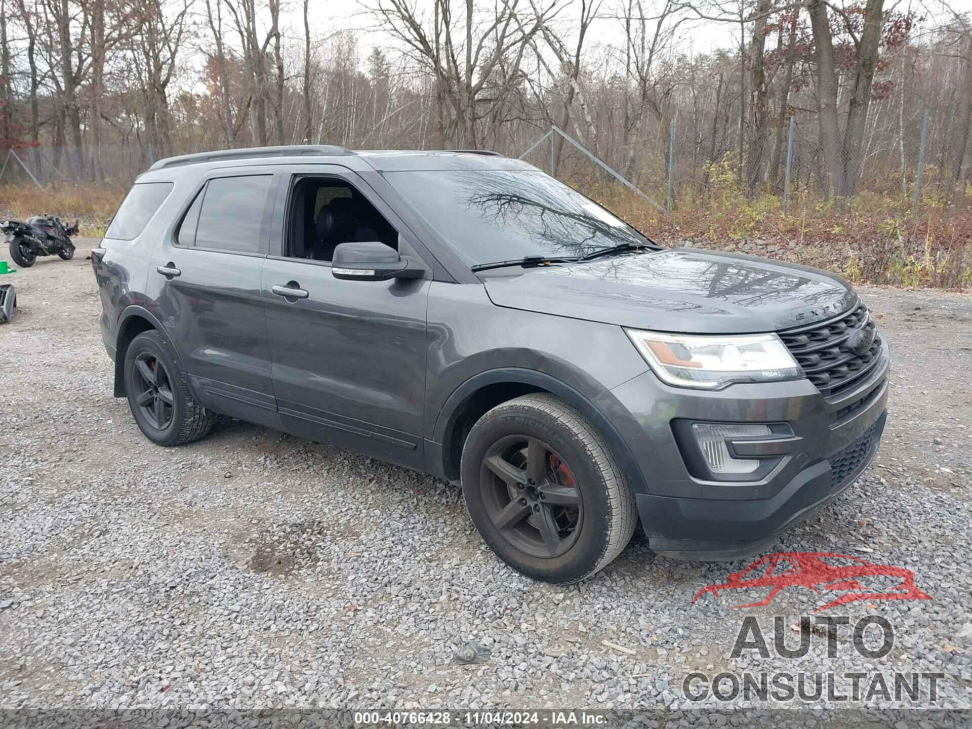 FORD EXPLORER 2017 - 1FM5K8D87HGB02943