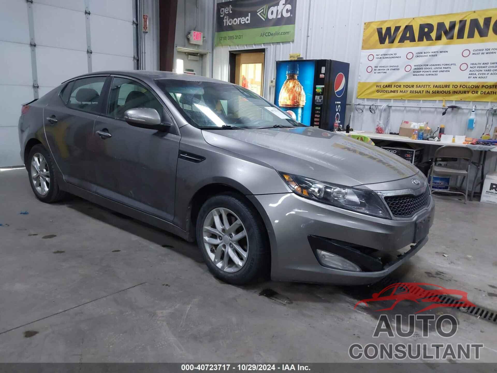 KIA OPTIMA 2013 - 5XXGN4A76DG213977