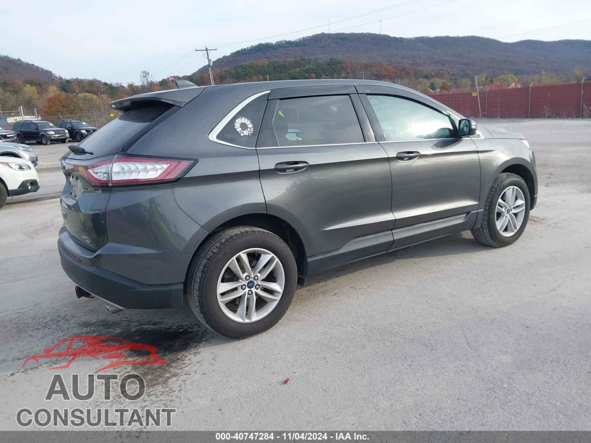 FORD EDGE 2017 - 2FMPK4J82HBB40447