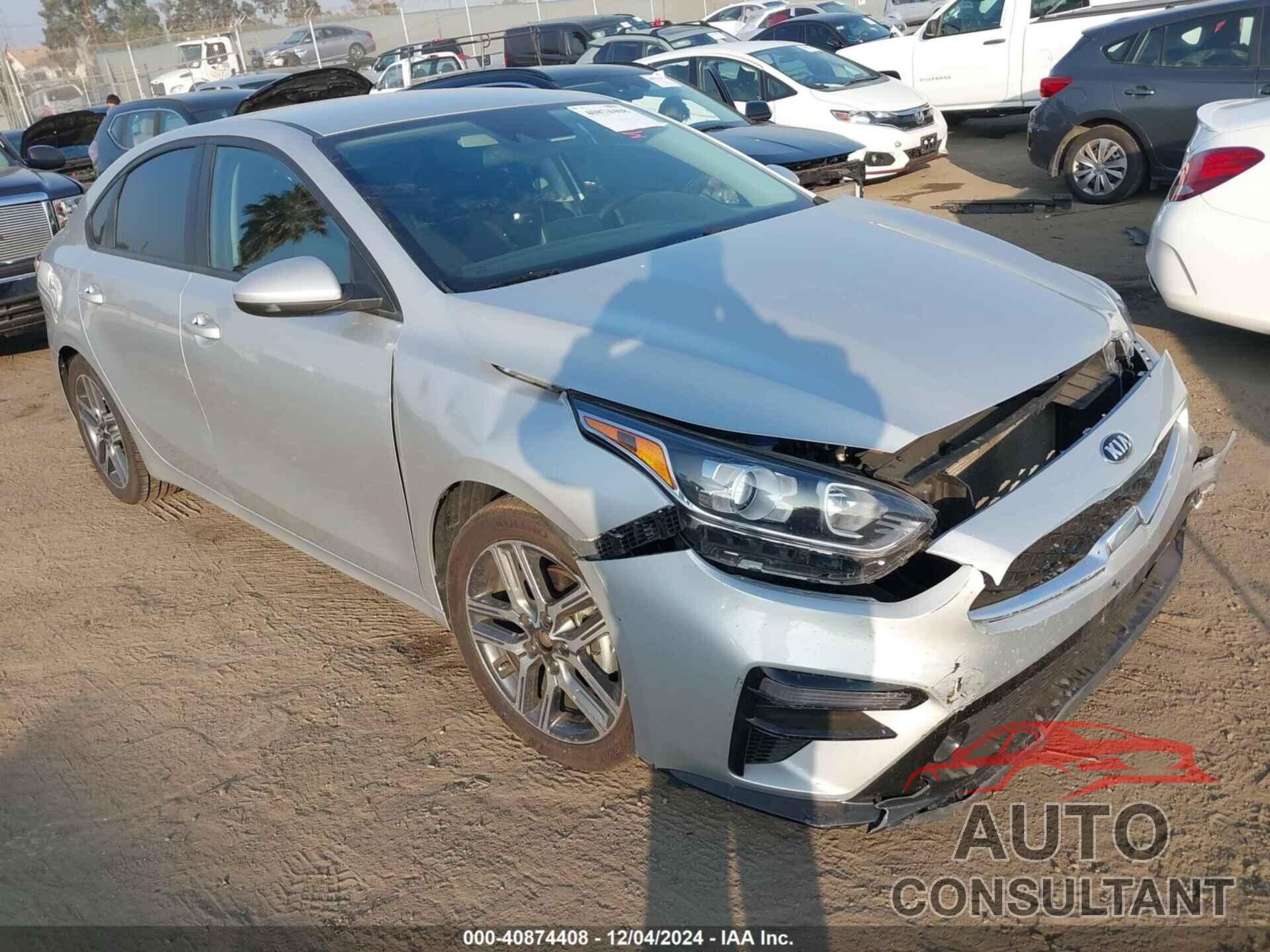 KIA FORTE 2019 - 3KPF34AD3KE135266