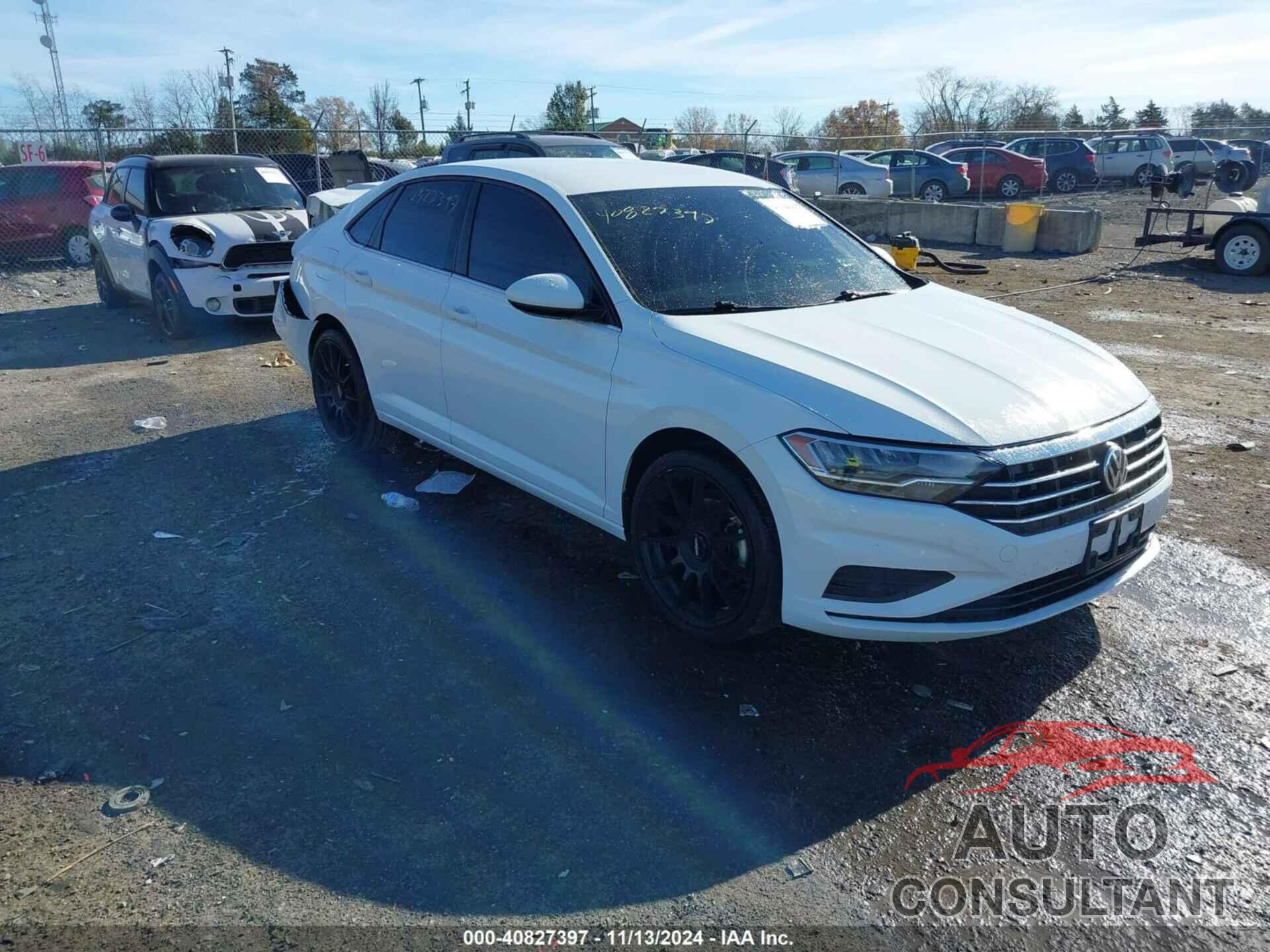 VOLKSWAGEN JETTA 2019 - 3VWN57BU9KM265089