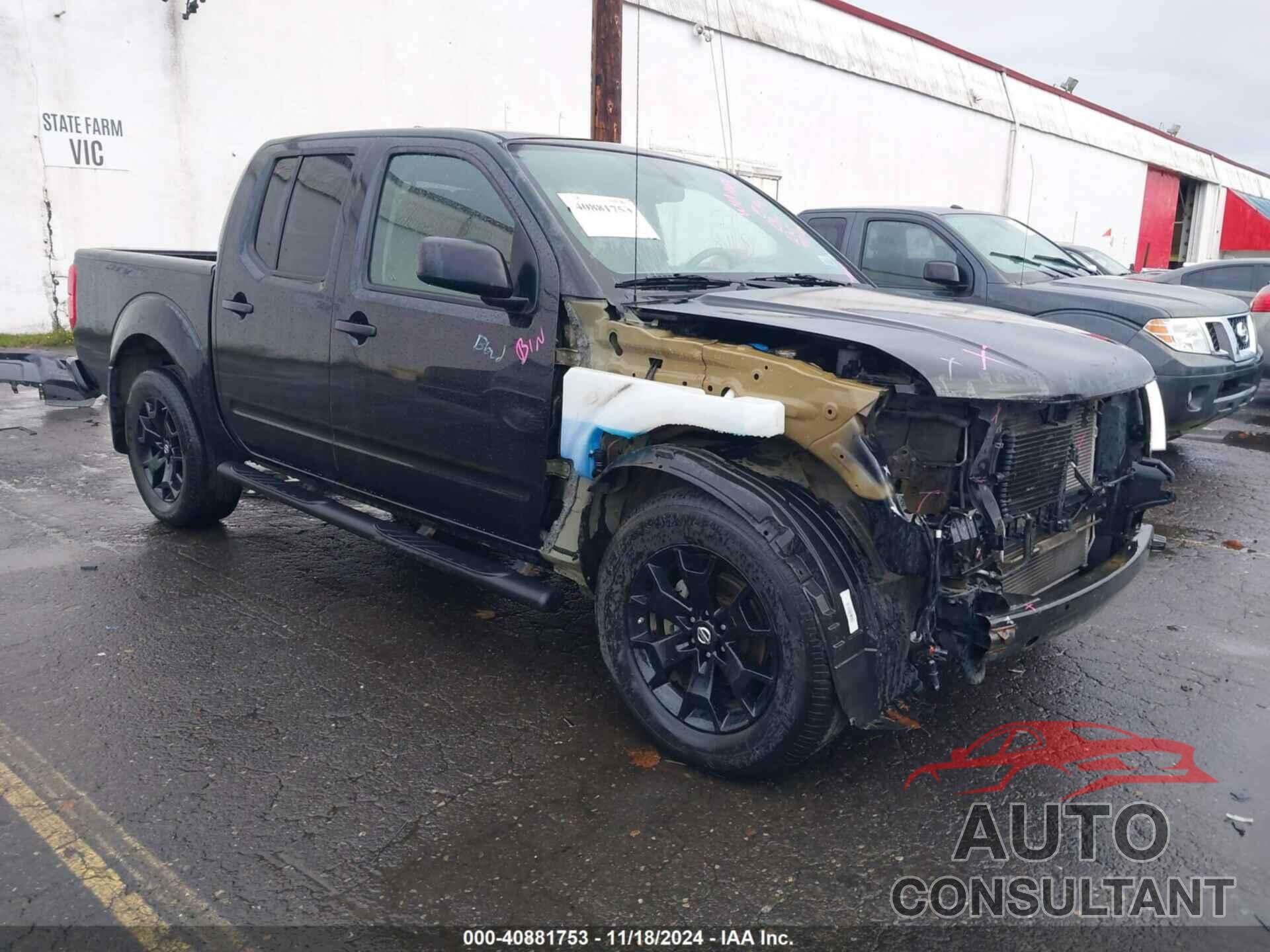 NISSAN FRONTIER 2019 - 1N6AD0EV1KN709858