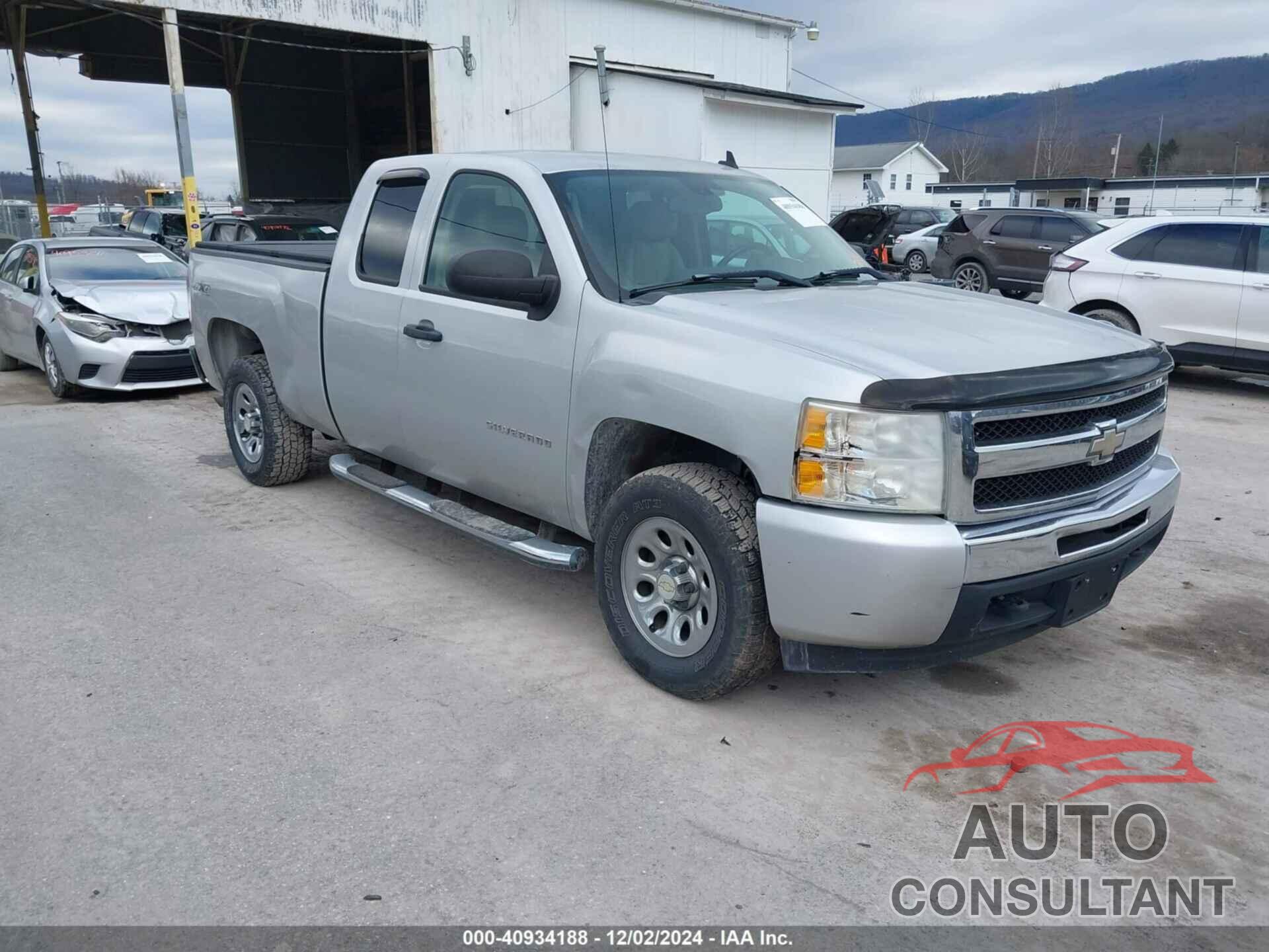 CHEVROLET SILVERADO 1500 2010 - 1GCSKSEAXAZ117128