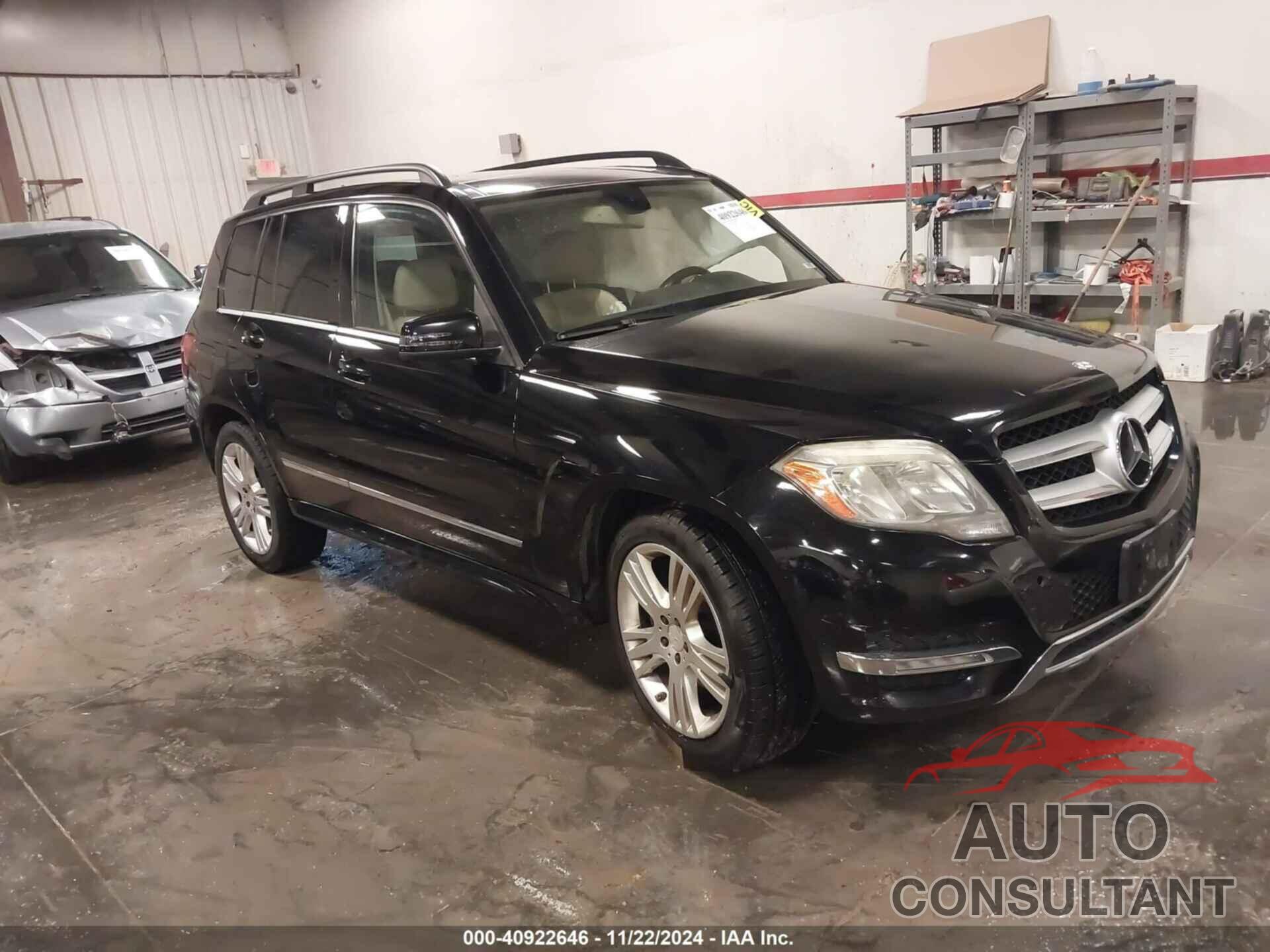 MERCEDES-BENZ GLK 350 2013 - WDCGG8JB5DF978922