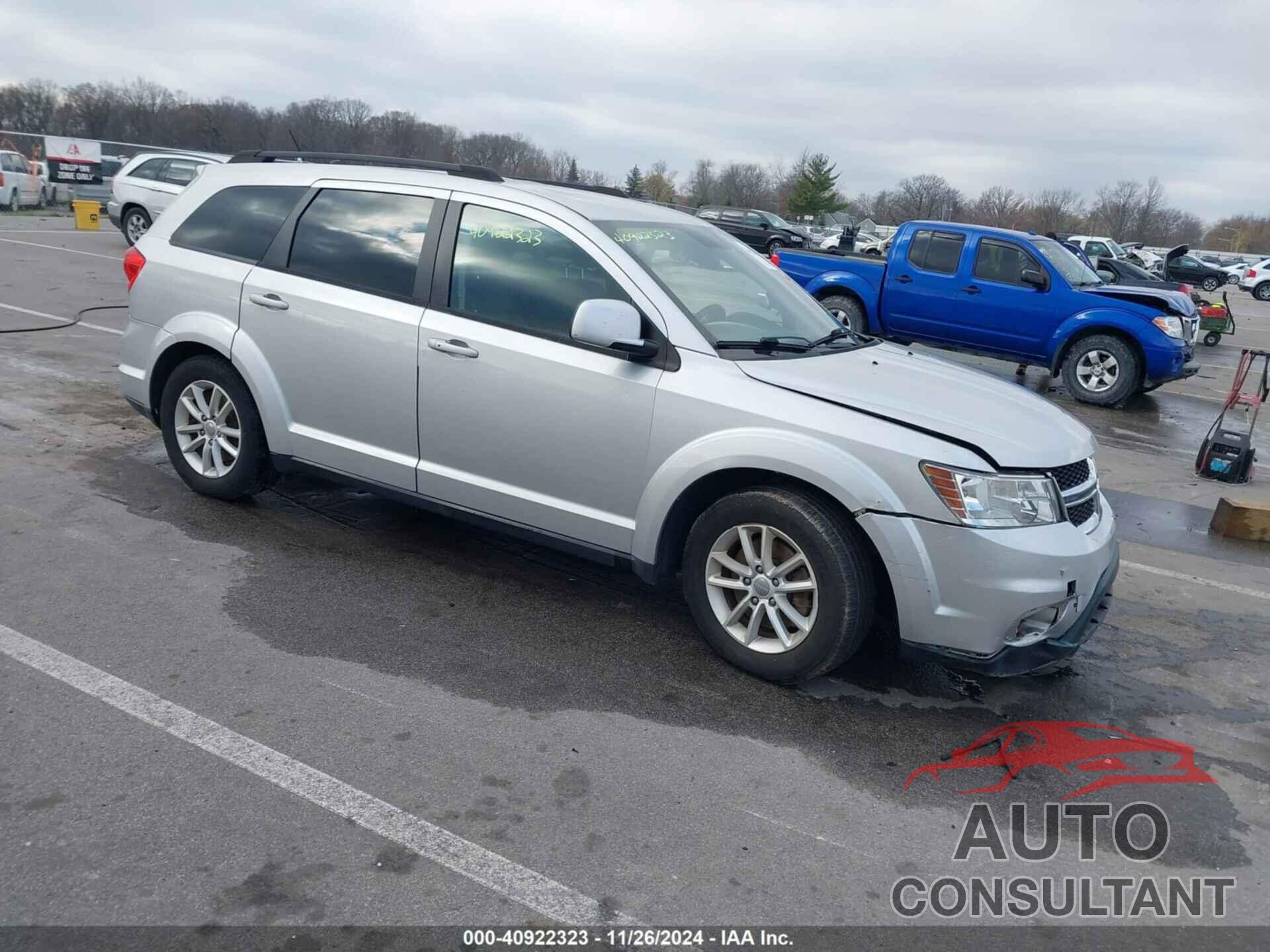 DODGE JOURNEY 2013 - 3C4PDCBB4DT517622