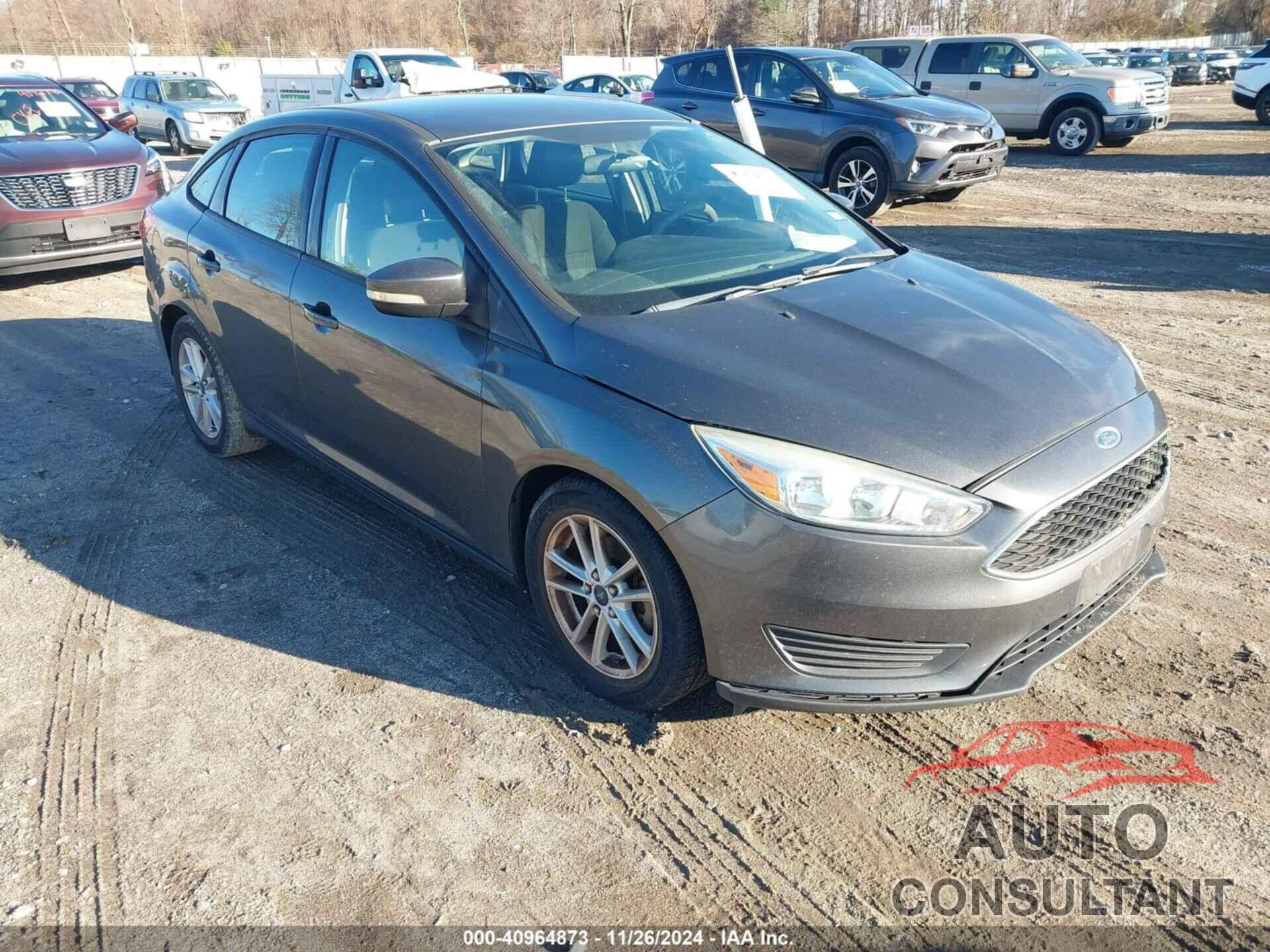 FORD FOCUS 2015 - 1FADP3F24FL243816