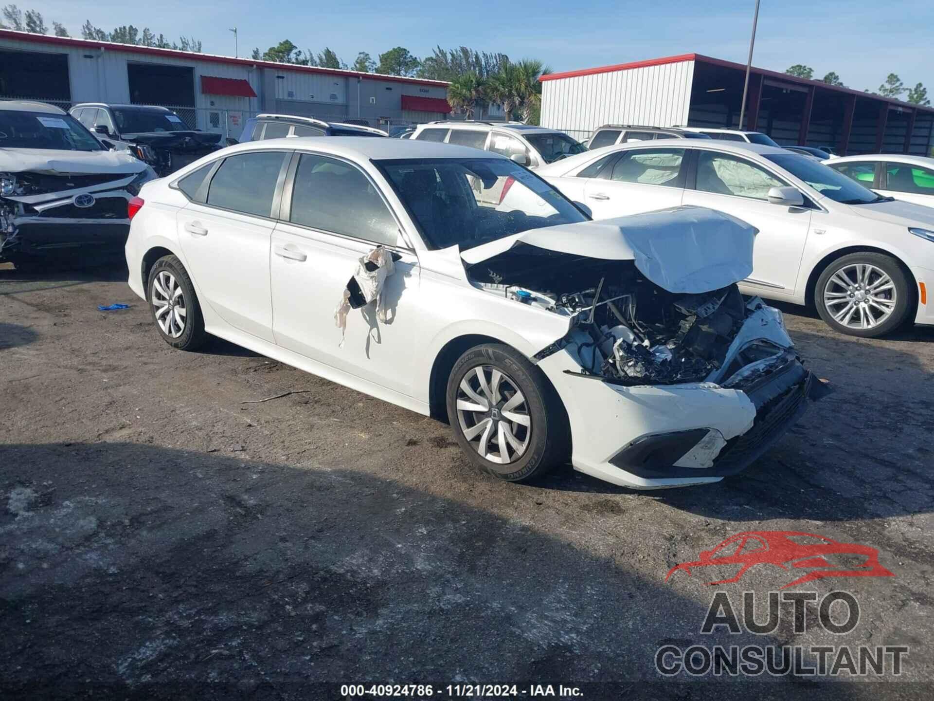 HONDA CIVIC 2022 - 2HGFE2F24NH532467