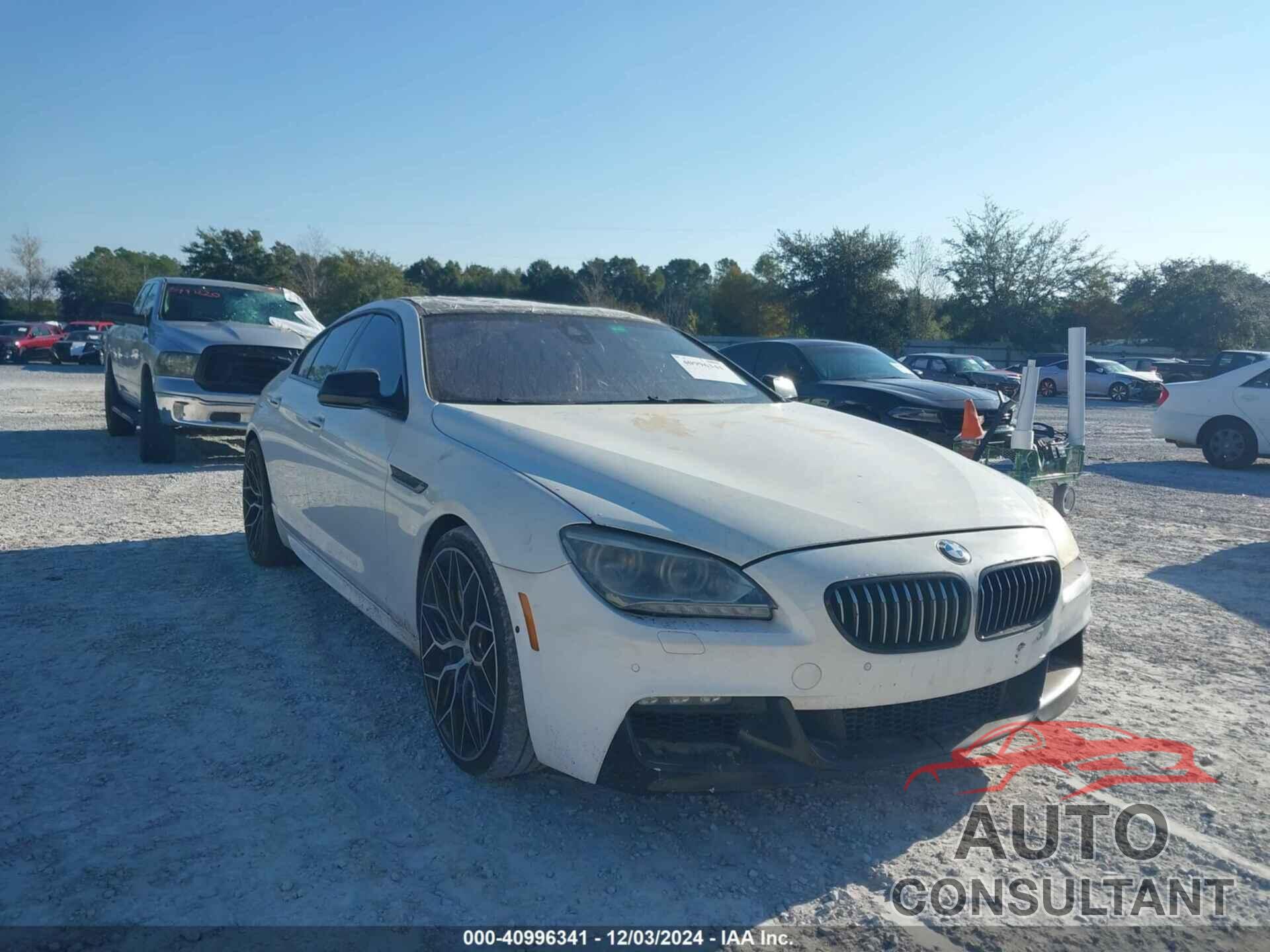 BMW 650I GRAN COUPE 2014 - WBA6B2C52ED129457