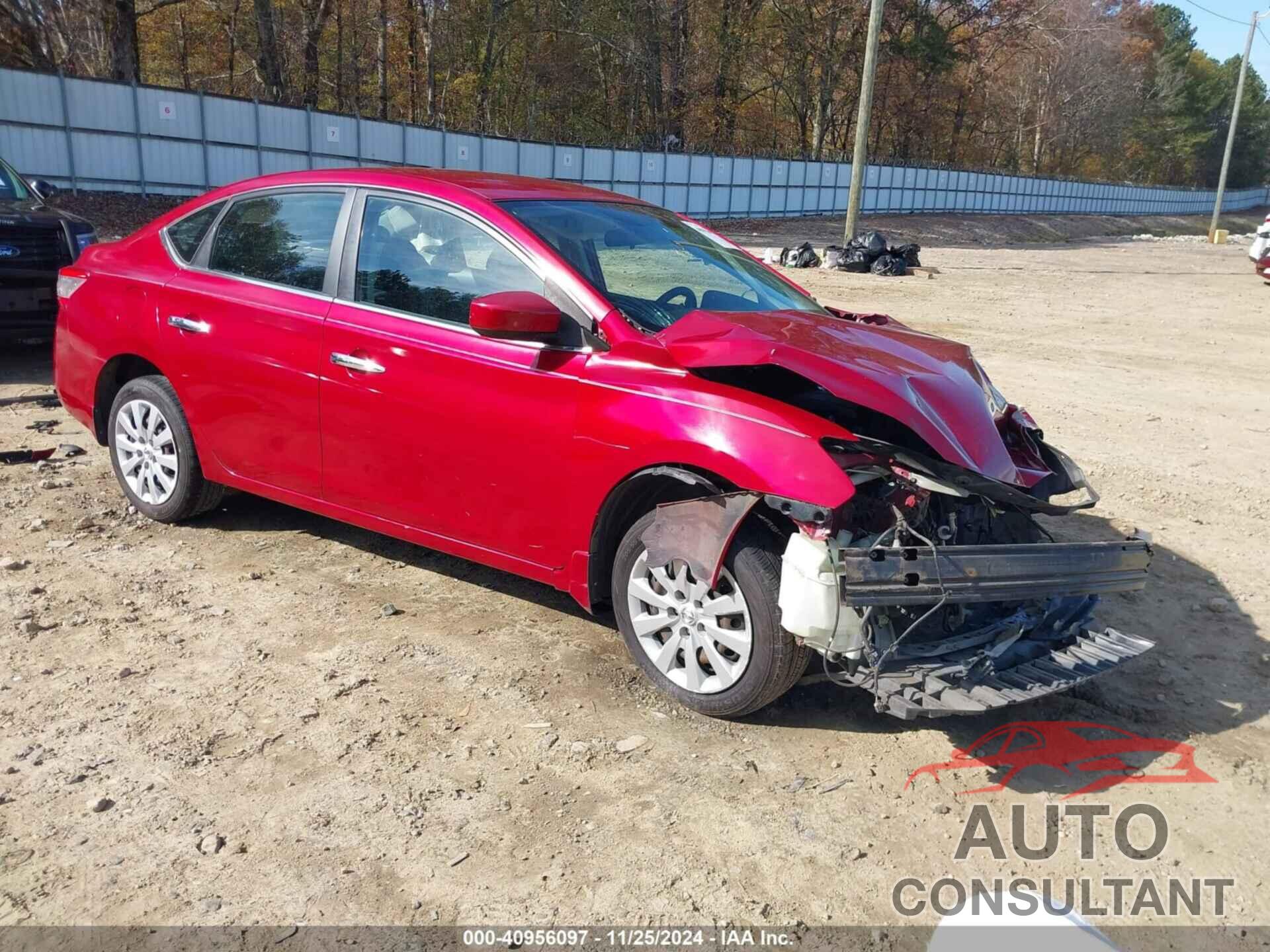 NISSAN SENTRA 2014 - 3N1AB7AP7EL676333