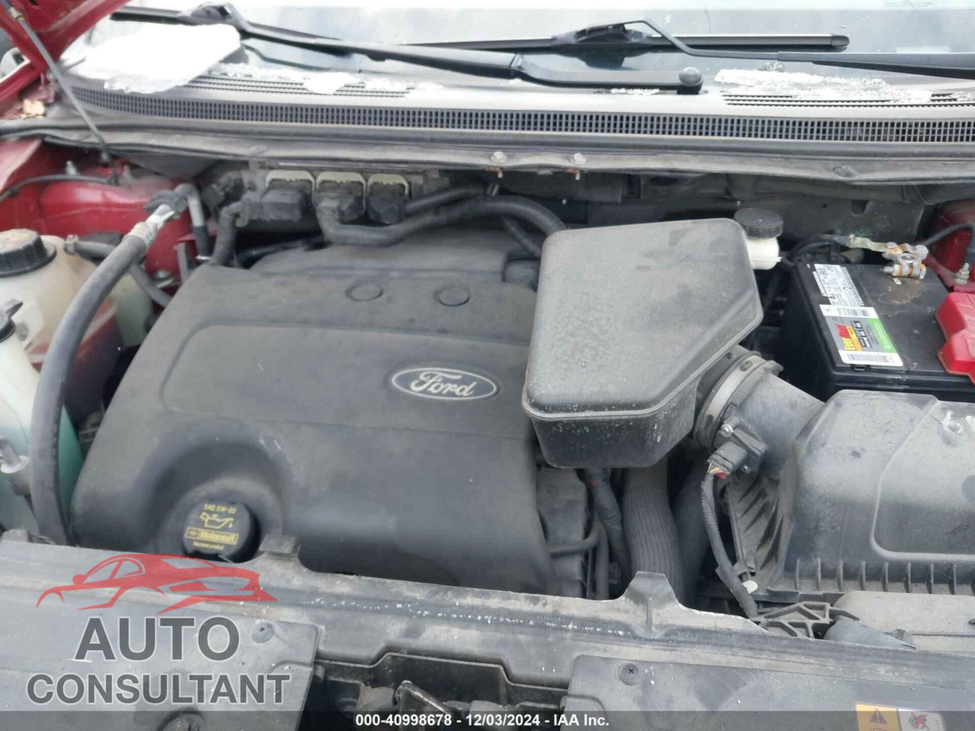 FORD EDGE 2012 - 2FMDK4JC9CBA44184