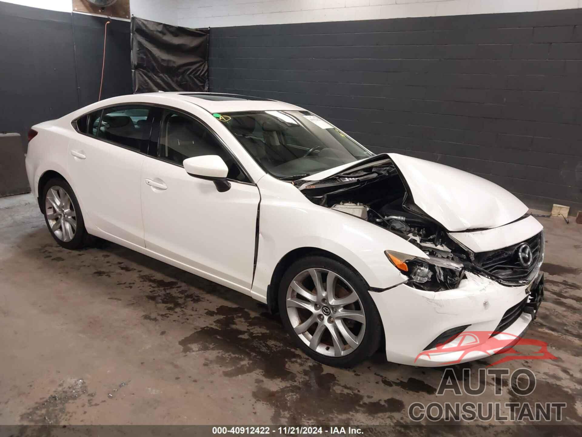 MAZDA MAZDA6 2015 - JM1GJ1T67F1171834