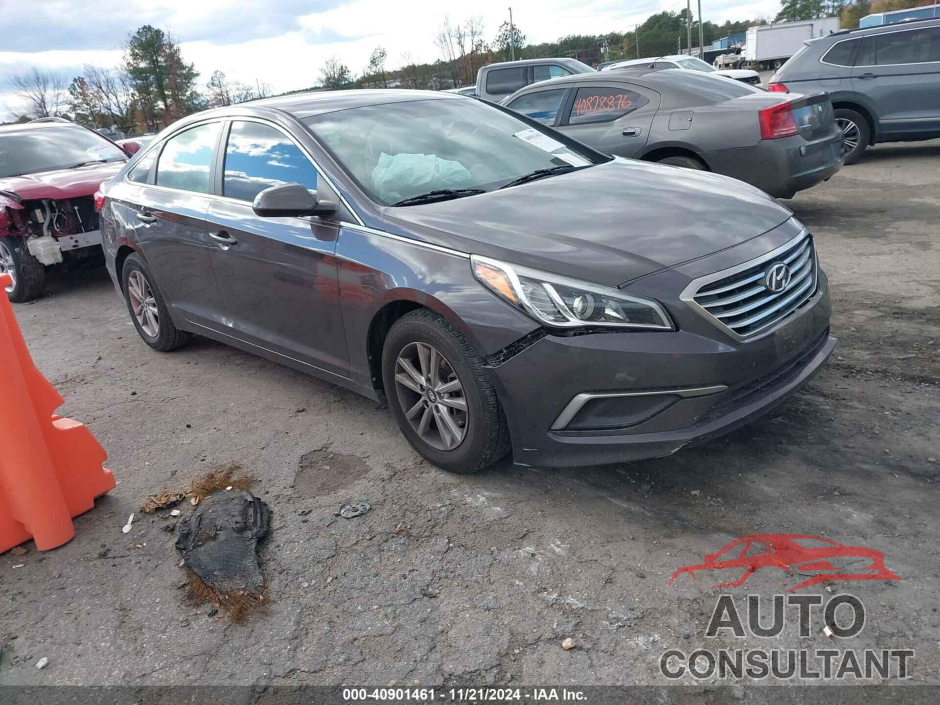 HYUNDAI SONATA 2017 - 5NPE24AF1HH512634