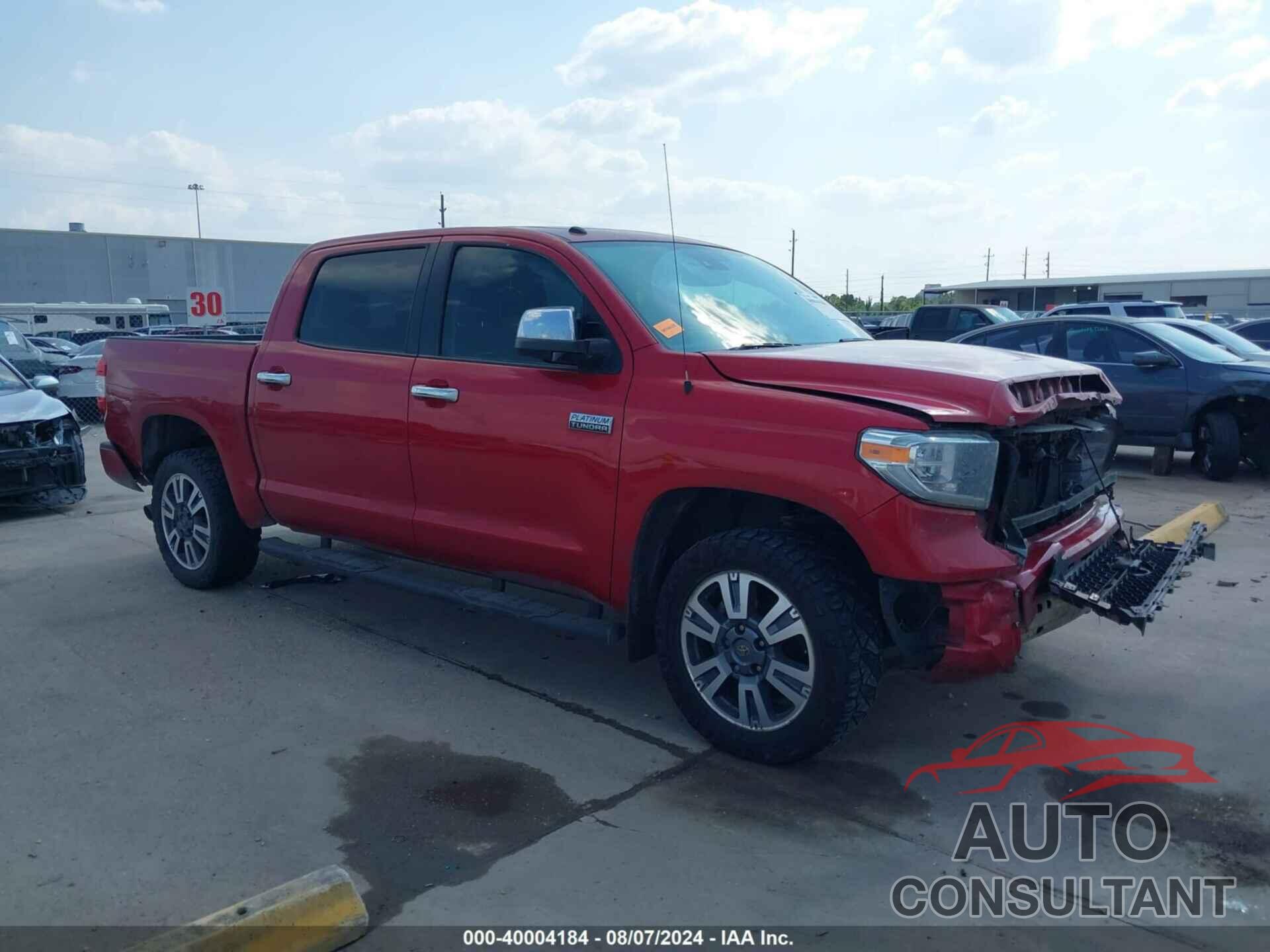 TOYOTA TUNDRA 2019 - 5TFAY5F11KX779705