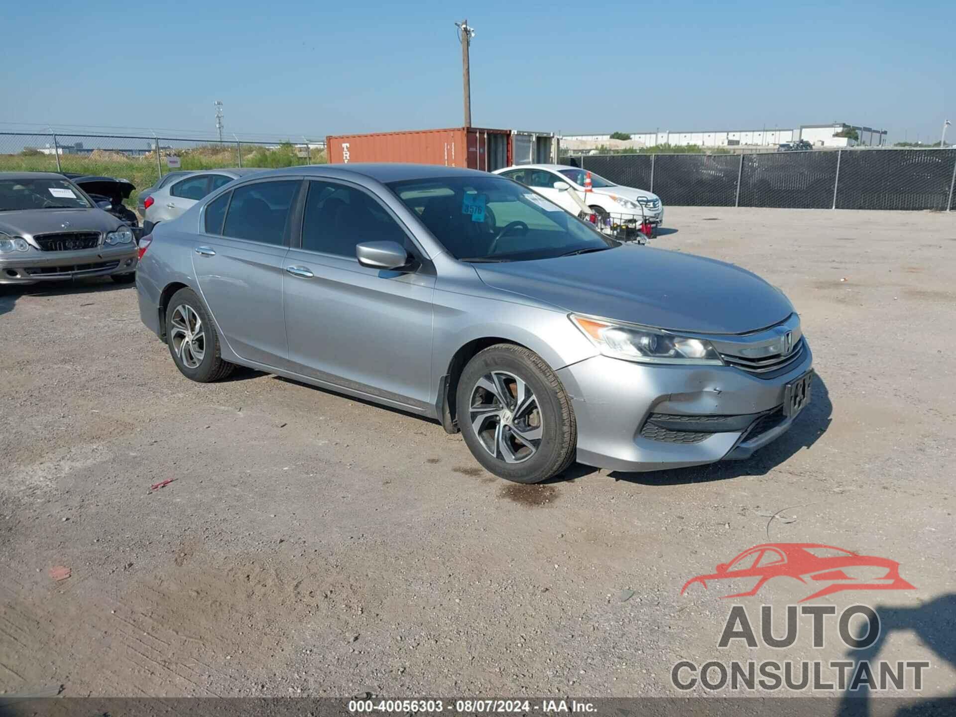 HONDA ACCORD 2017 - 1HGCR2F35HA142402