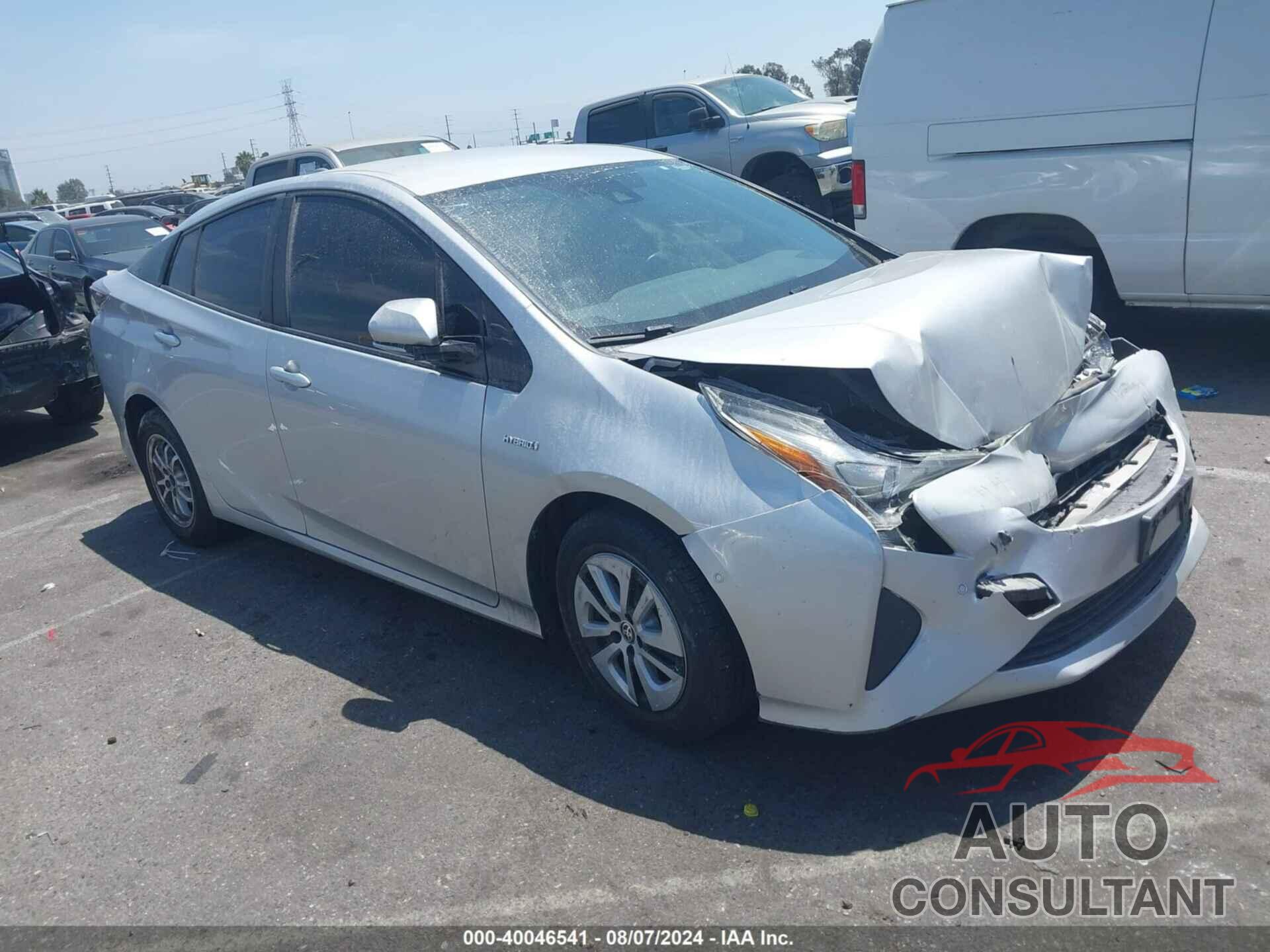 TOYOTA PRIUS 2018 - JTDKARFU6J3056433