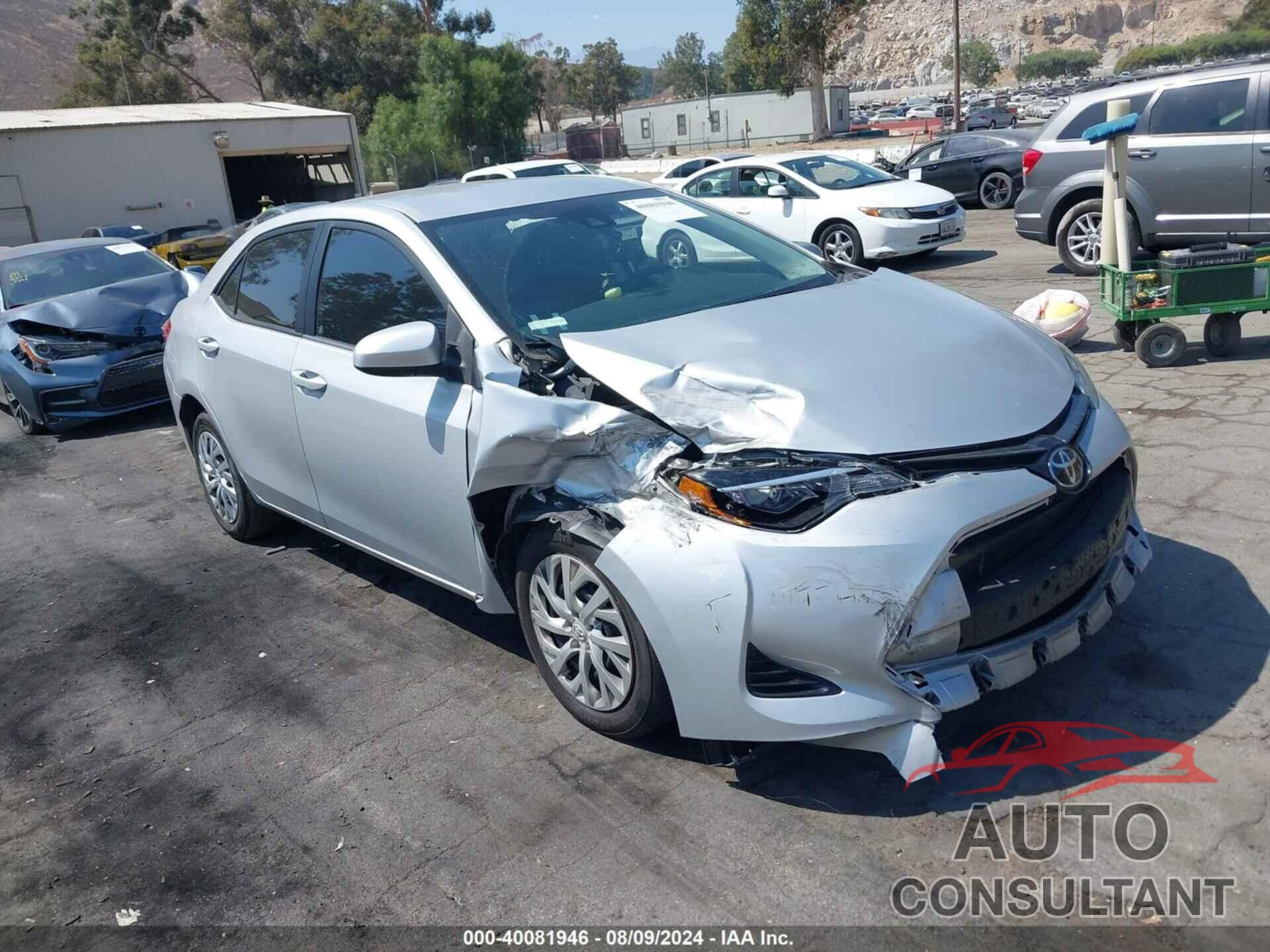 TOYOTA COROLLA 2017 - 5YFBURHE5HP734829