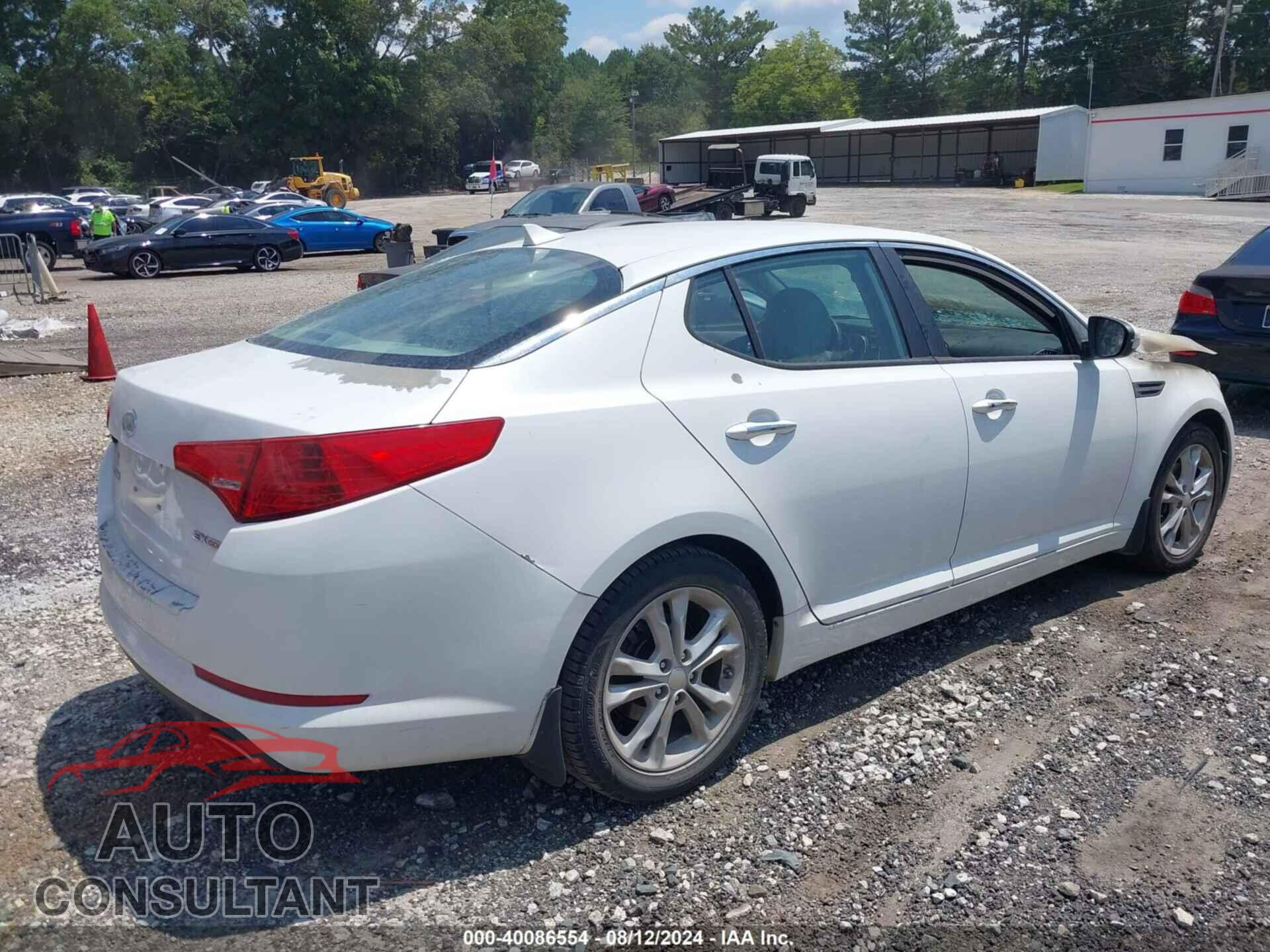 KIA OPTIMA 2012 - 5XXGN4A74CG070378