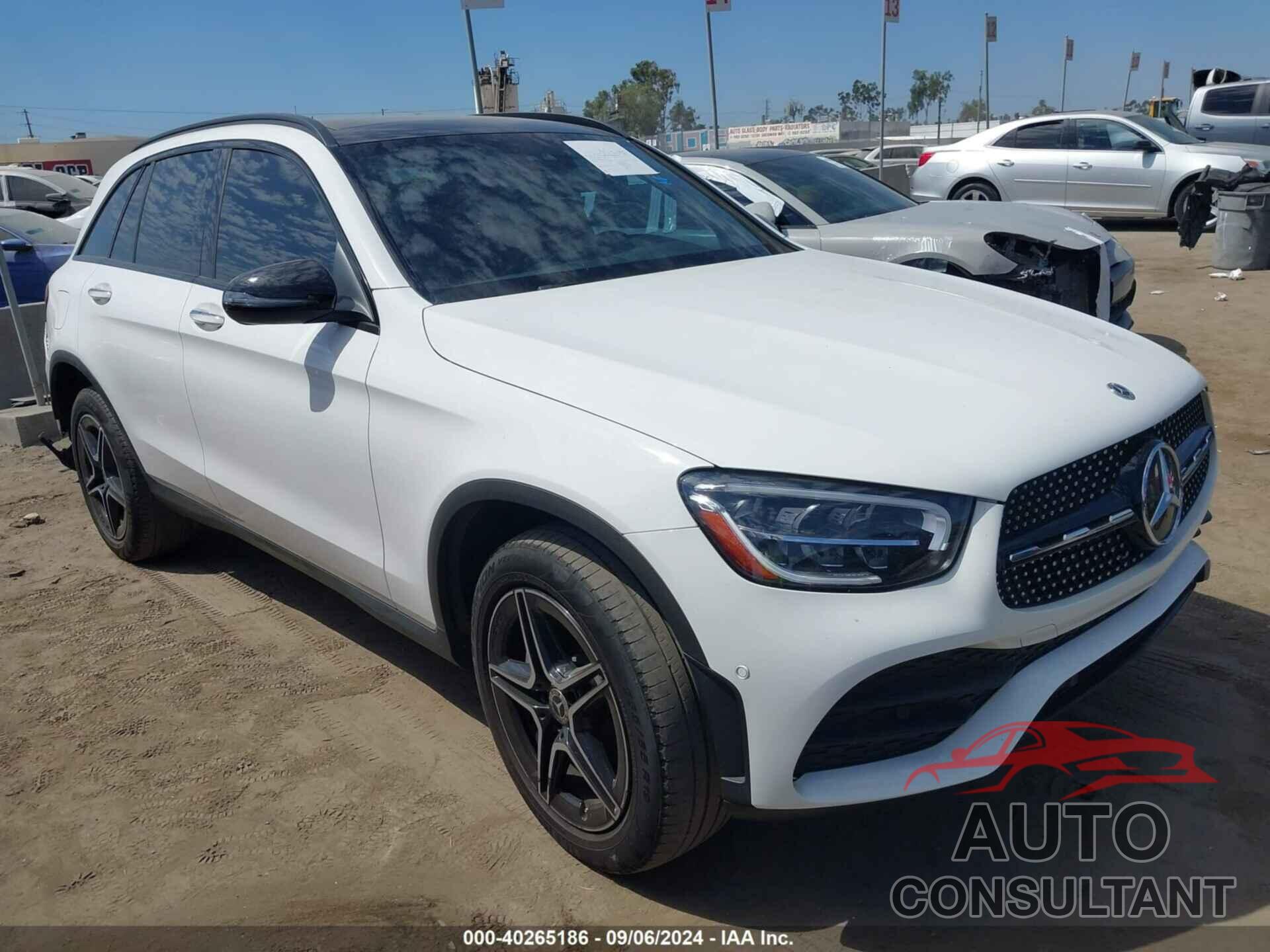 MERCEDES-BENZ GLC 300 2022 - W1N0G8DB2NV394352