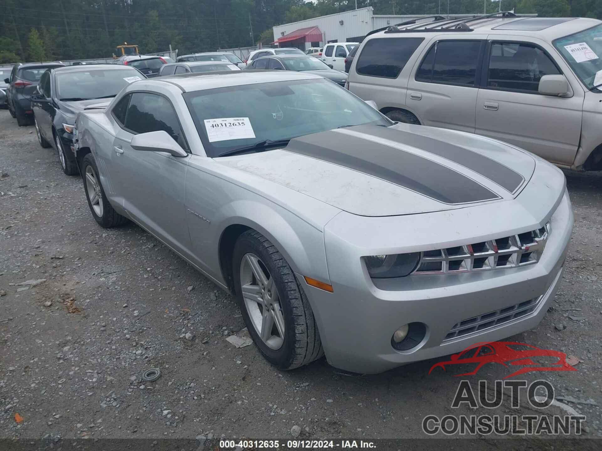 CHEVROLET CAMARO 2010 - 2G1FB1EV0A9220396