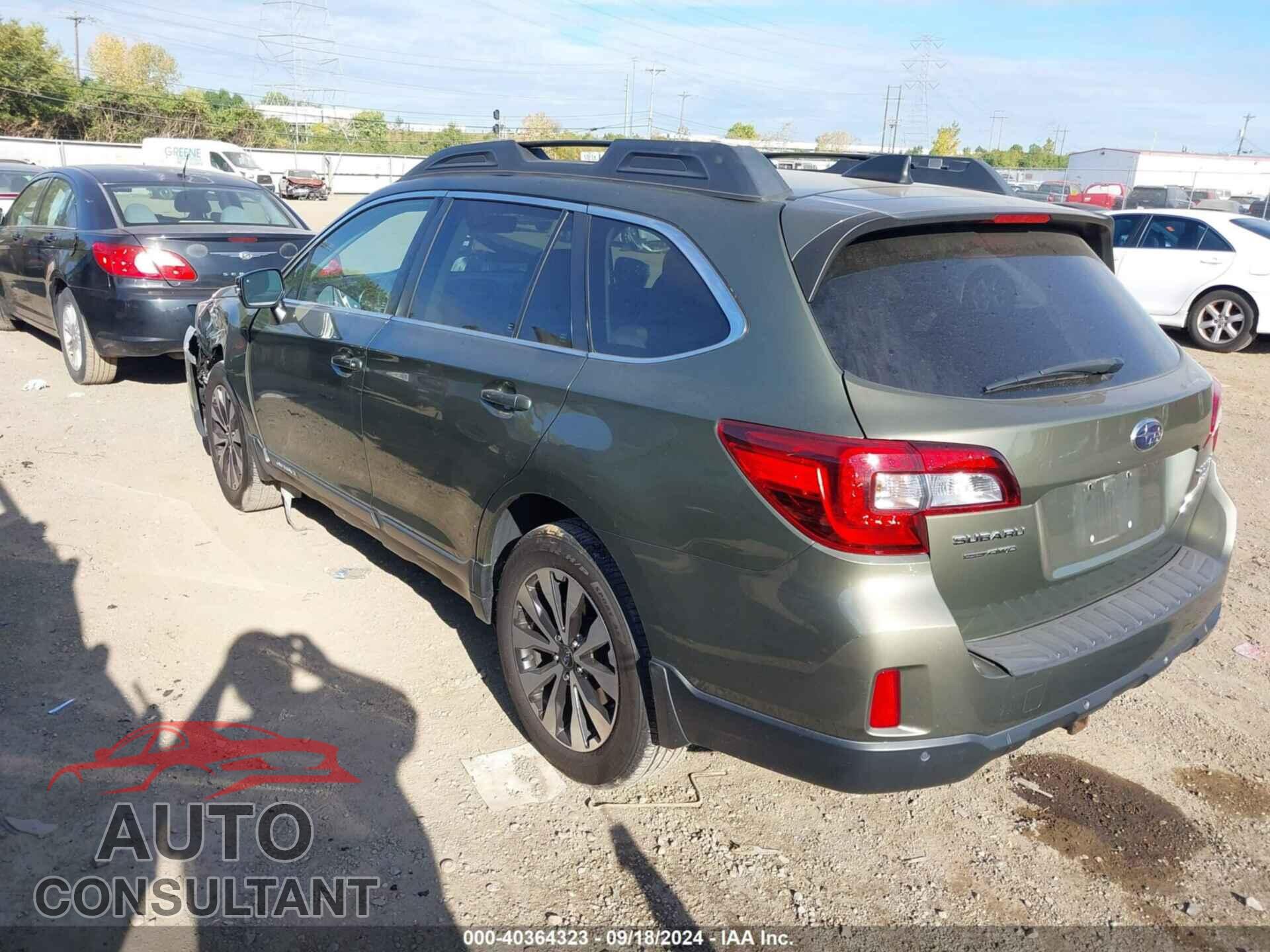 SUBARU OUTBACK 2017 - 4S4BSANC2H3315366