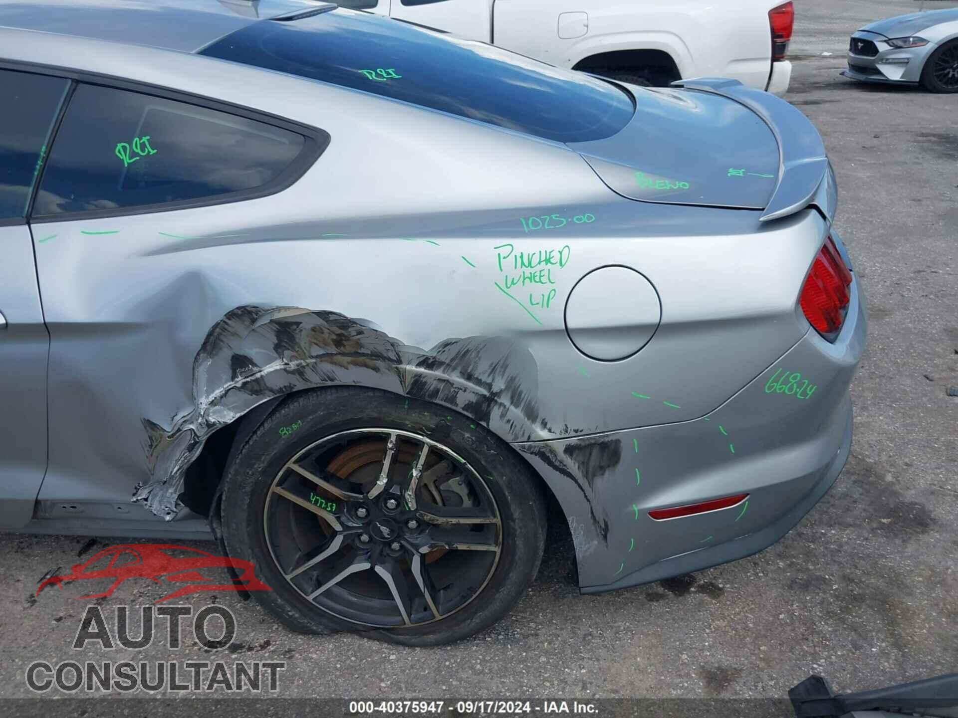 FORD MUSTANG 2021 - 1FA6P8CF3M5124489