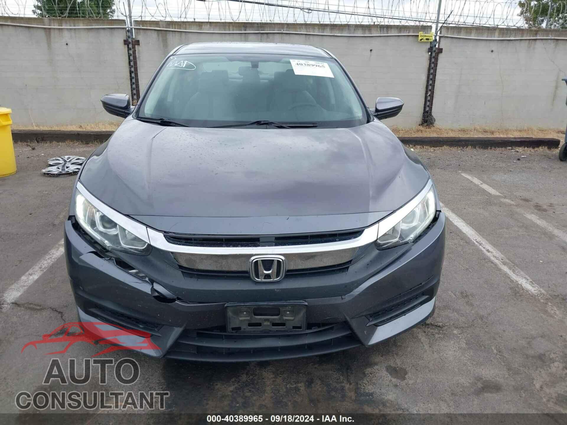 HONDA CIVIC 2017 - 2HGFC2F50HH512334