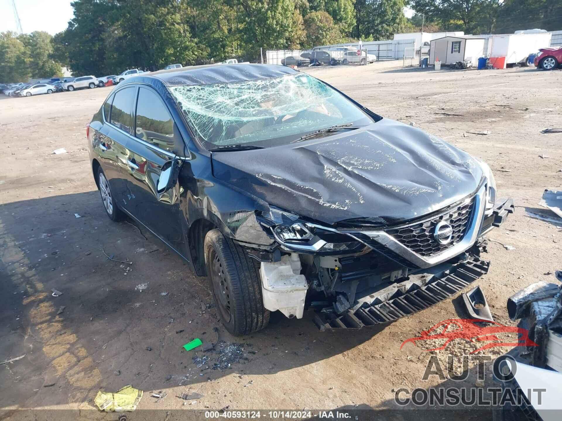 NISSAN SENTRA 2019 - 3N1AB7AP7KY373051