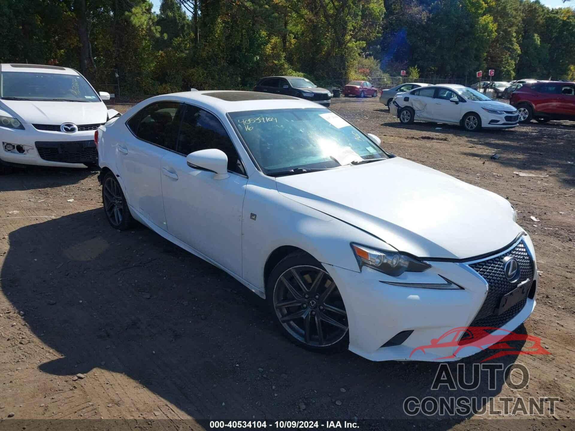 LEXUS IS 300 2016 - JTHCM1D29G5013960