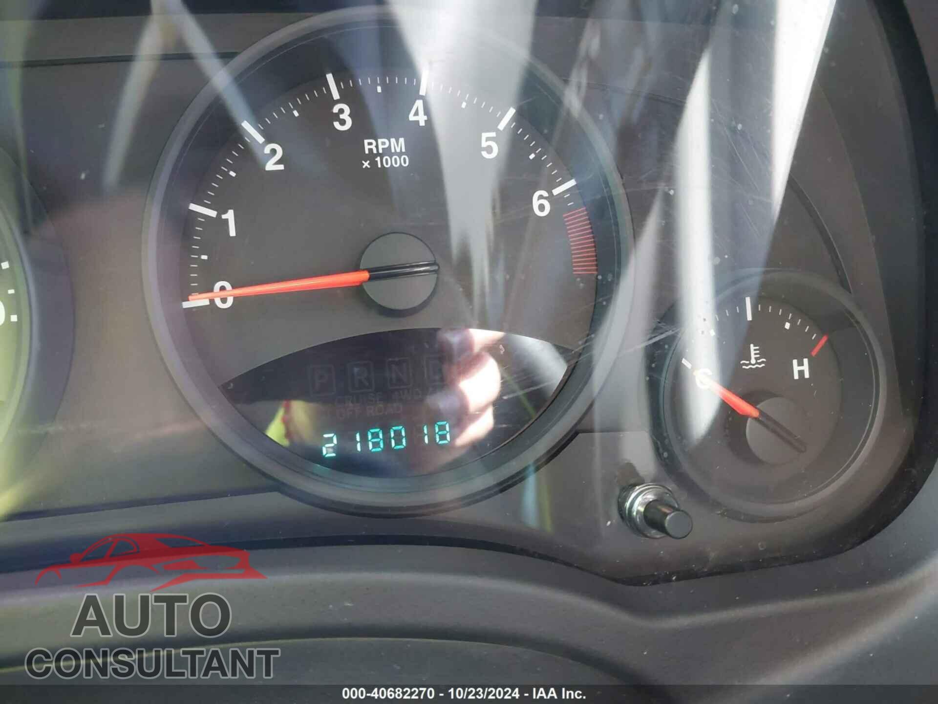 JEEP COMPASS 2013 - 1C4NJCBA7DD265376