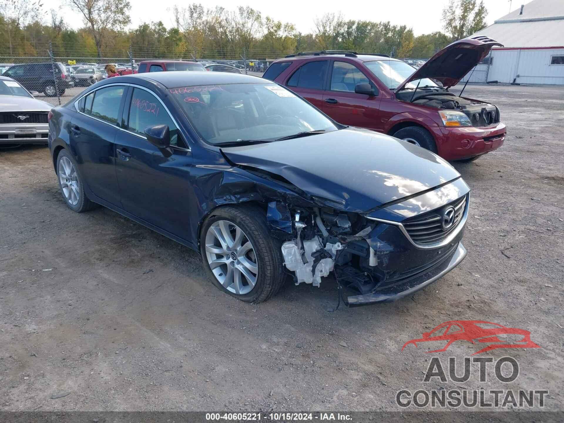 MAZDA MAZDA6 2015 - JM1GJ1V56F1188354